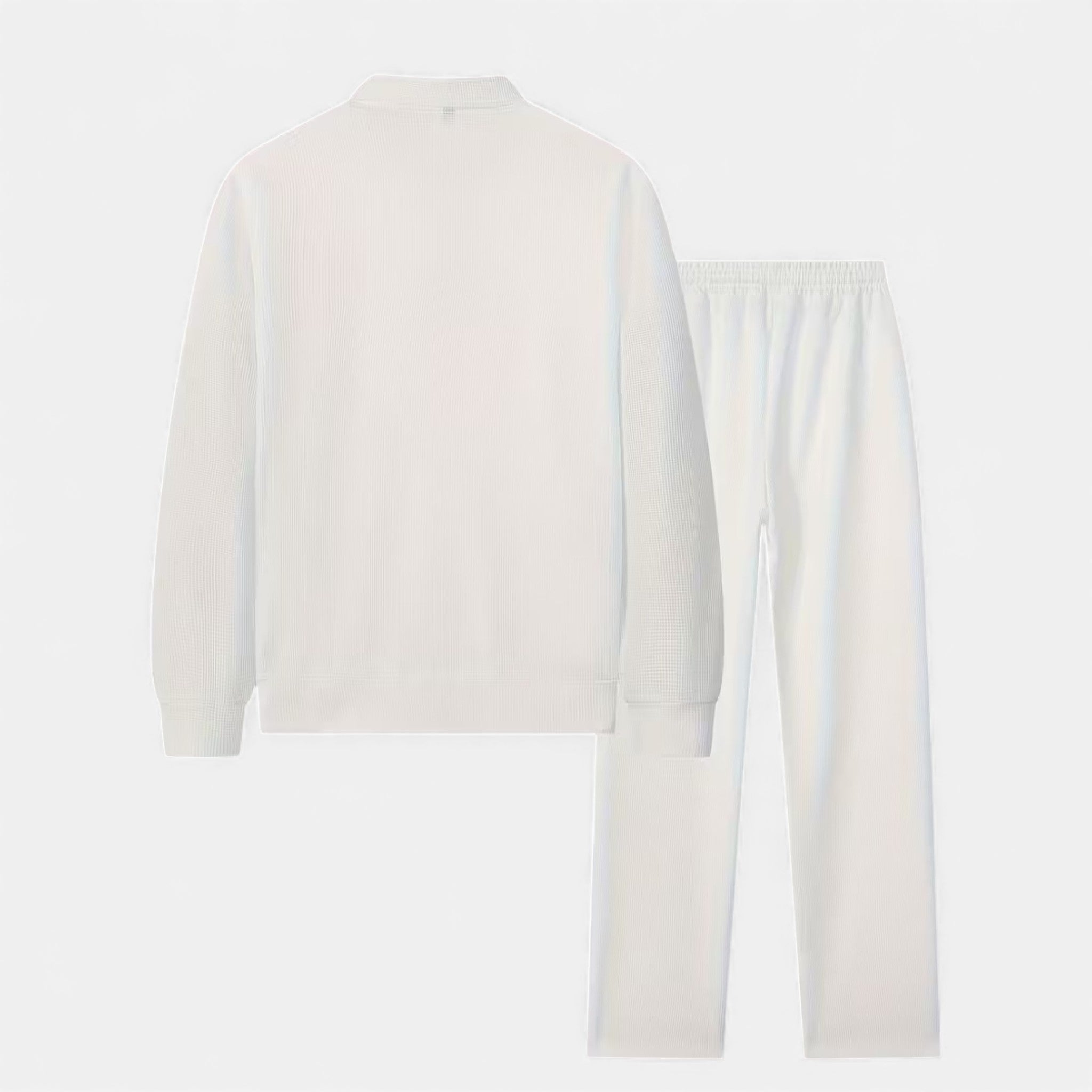 Maison Dresson | Men’s 2-Piece Waffle Knit Casual Outfit