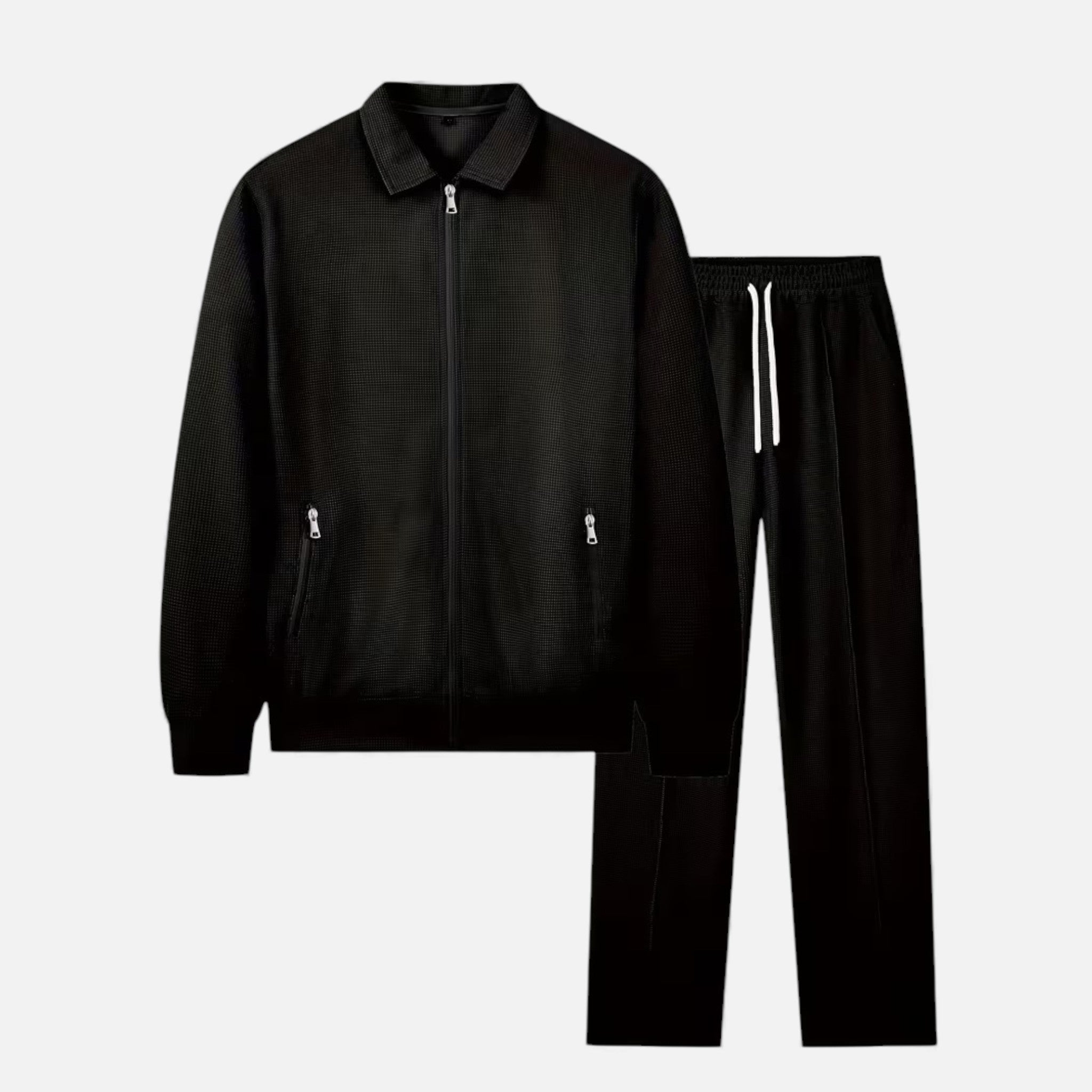 Maison Dresson | Men’s 2-Piece Waffle Knit Casual Outfit