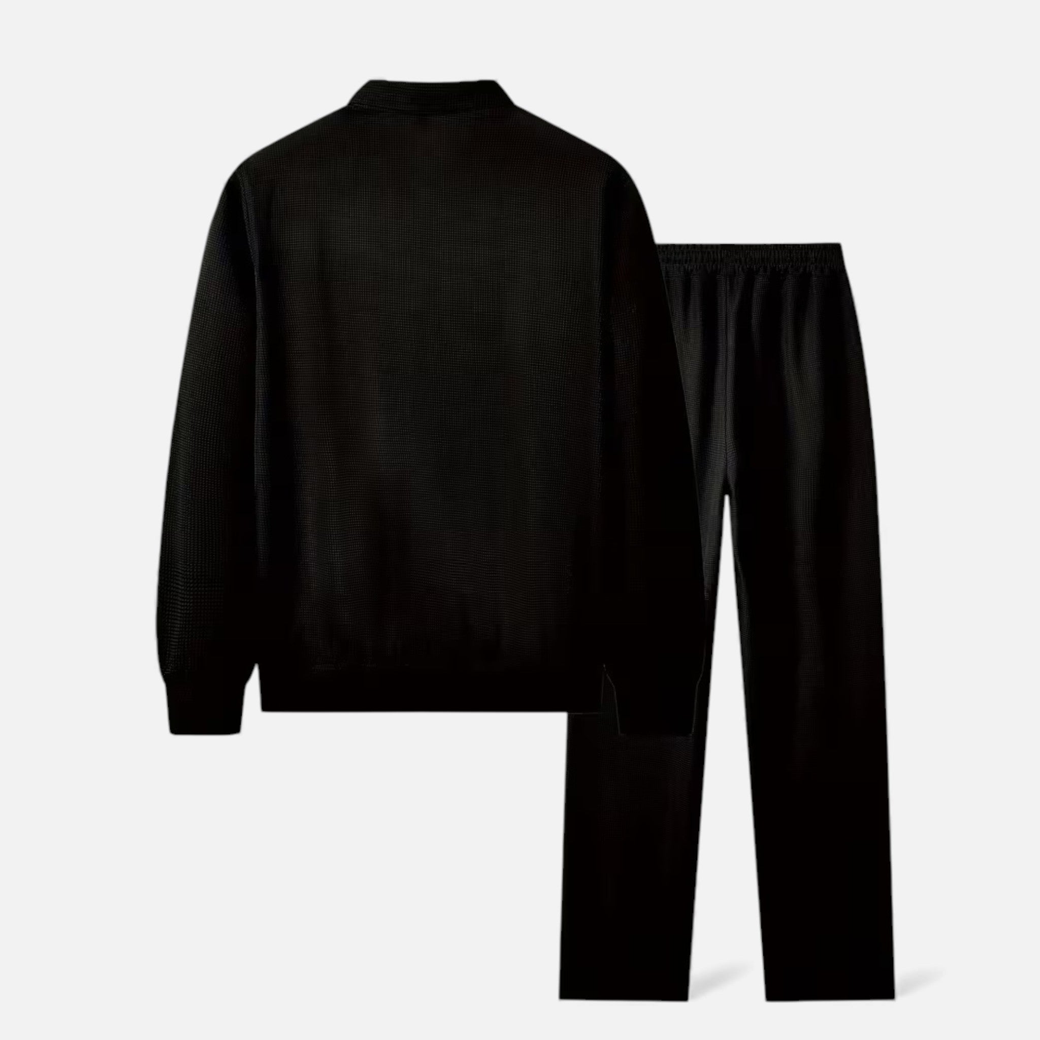 Maison Dresson | Men’s 2-Piece Waffle Knit Casual Outfit