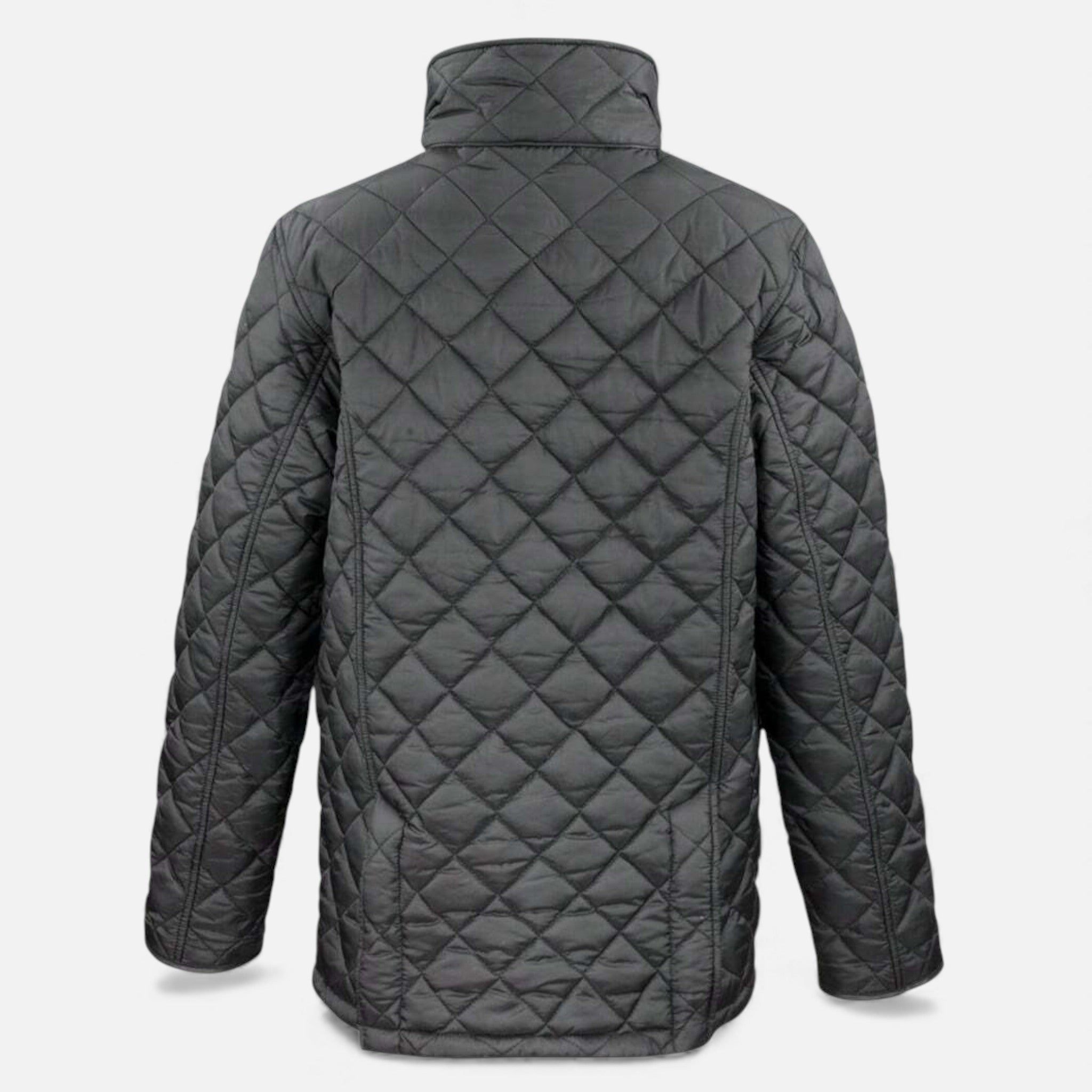 Maison Dresson | Men’s Quilted Gold Fleece-Lined Jacket