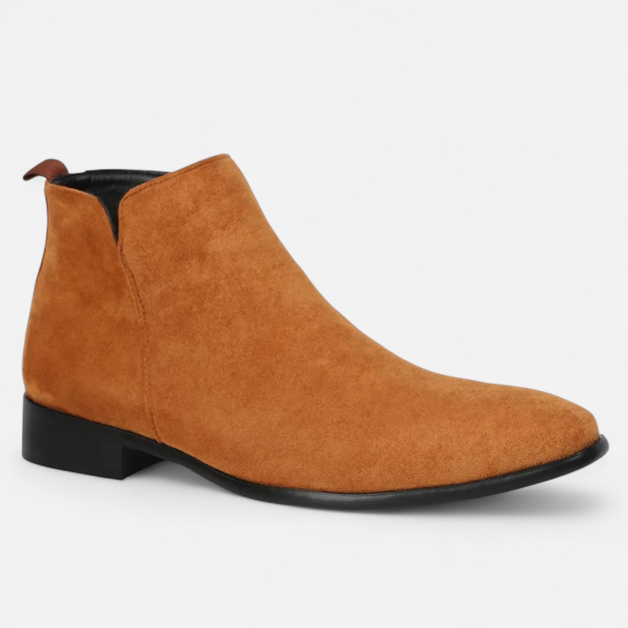 Maison Dresson | Men’s Square-Toe Chelsea Boots