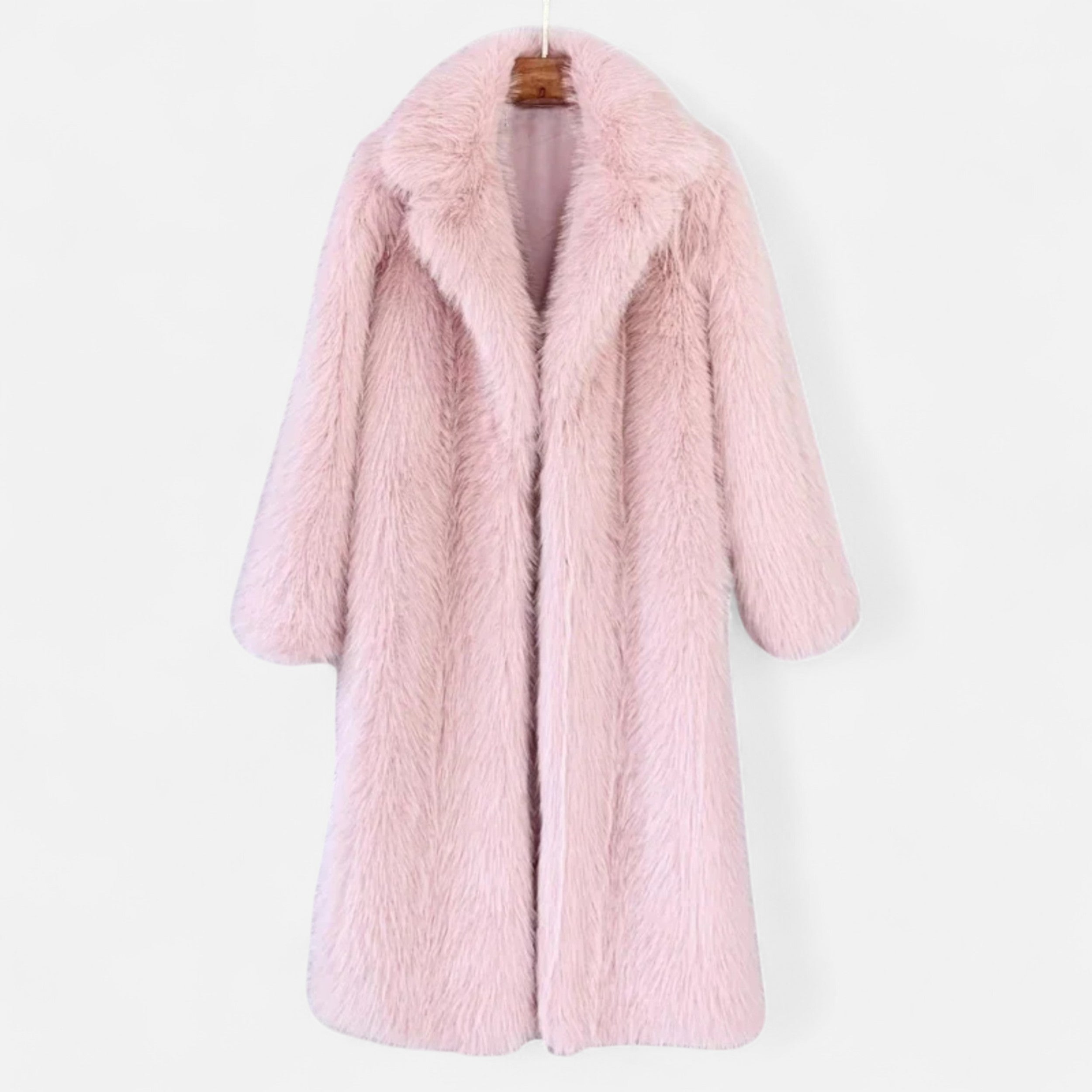 Maison Dresson | Women’s Long Faux Fur Overcoat