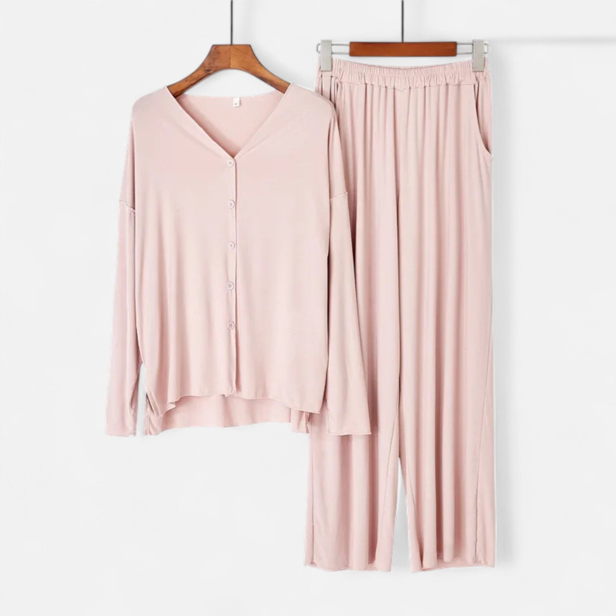 Maison Dresson | Women’s Two-Piece Cashmere-Touch Loungewear Set