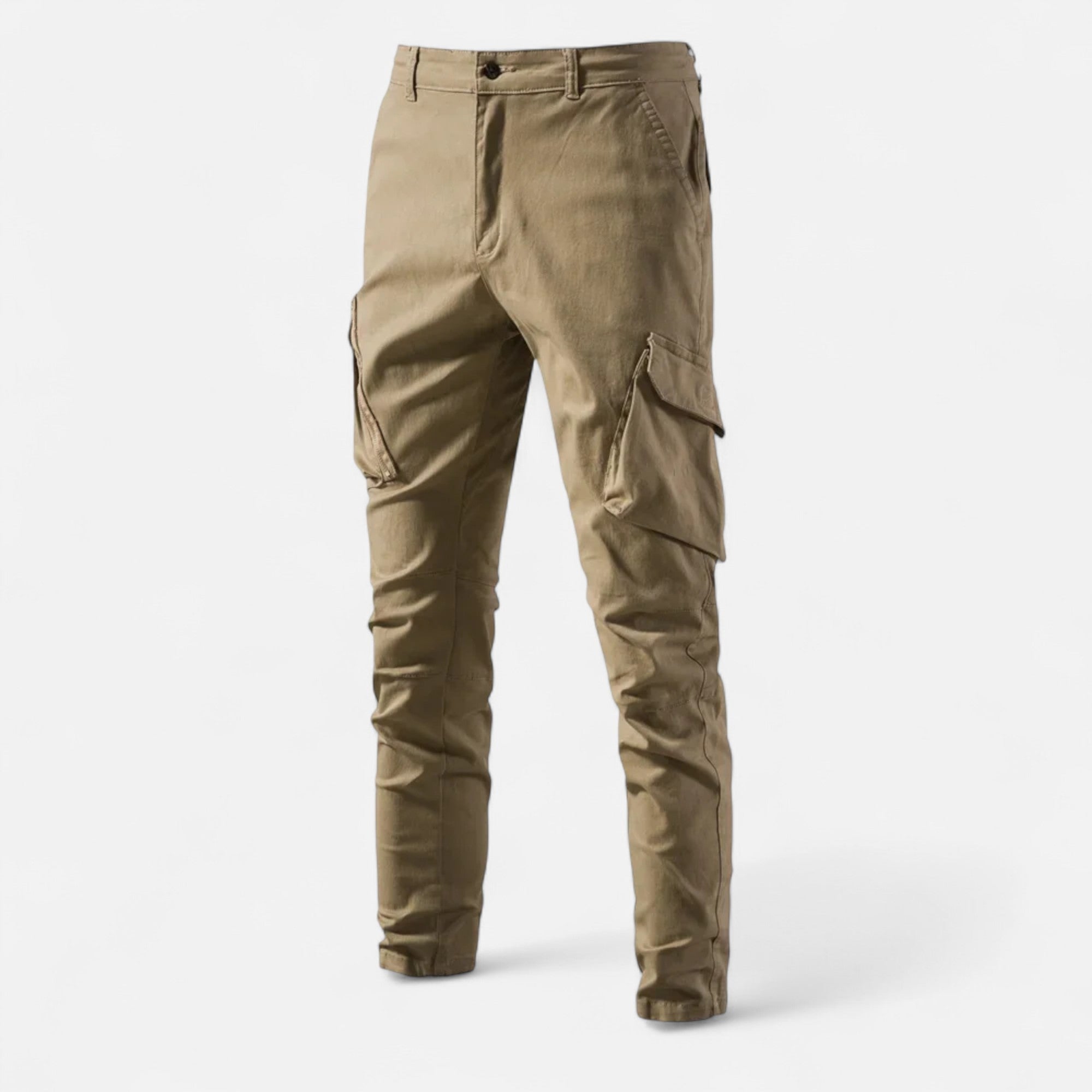 Maison Dresson | Men’s Cotton Utility Cargo Trousers – Heritage Fit