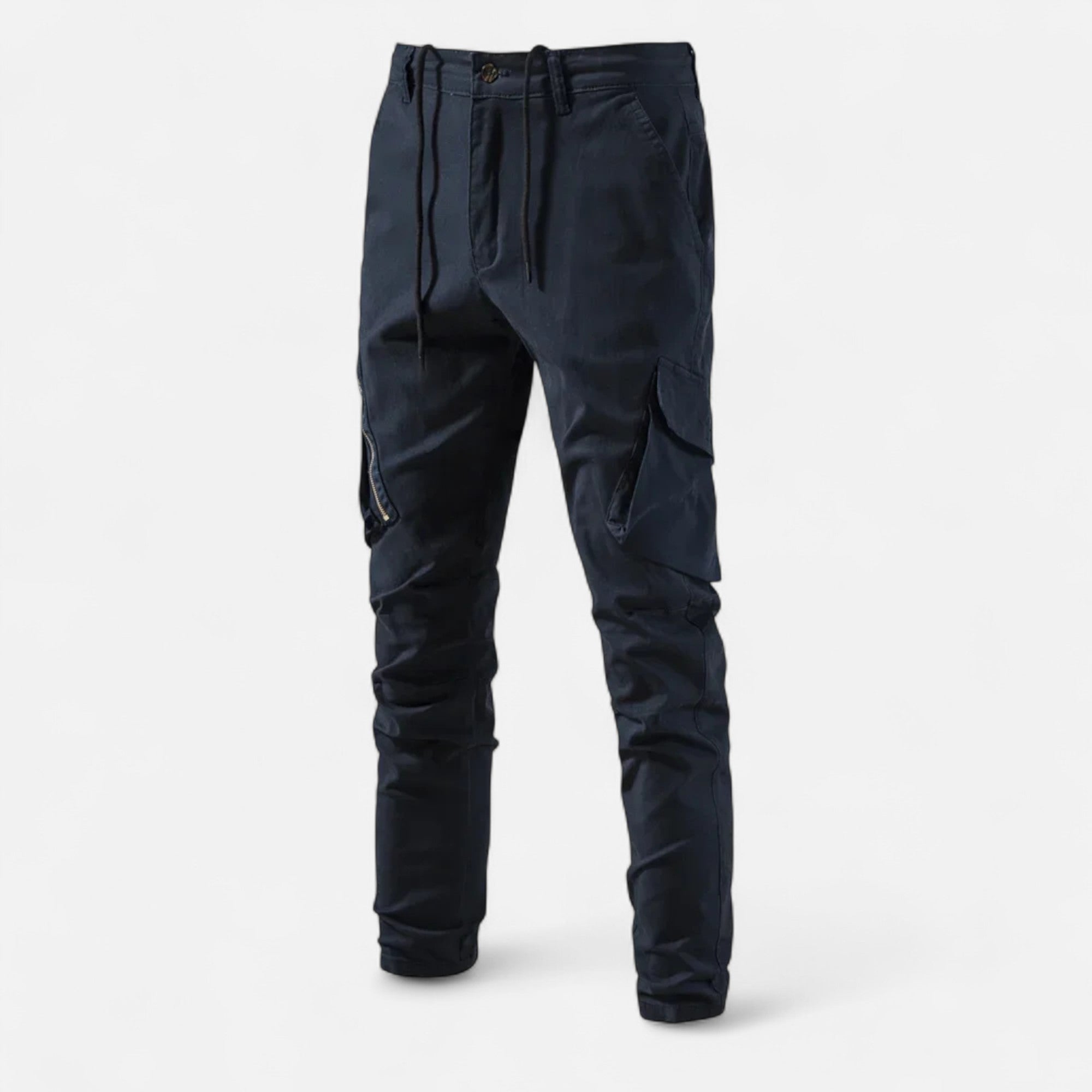 Maison Dresson | Men’s Cotton Utility Cargo Trousers – Heritage Fit