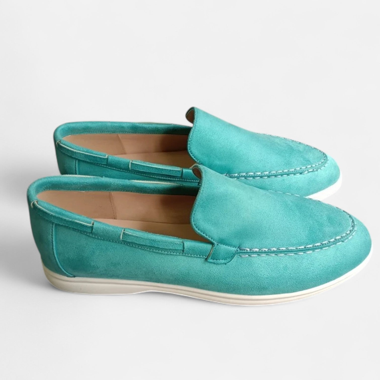 Maison Dresson | Men’s Suede Loafers – Soft Texture, Timeless Versatility