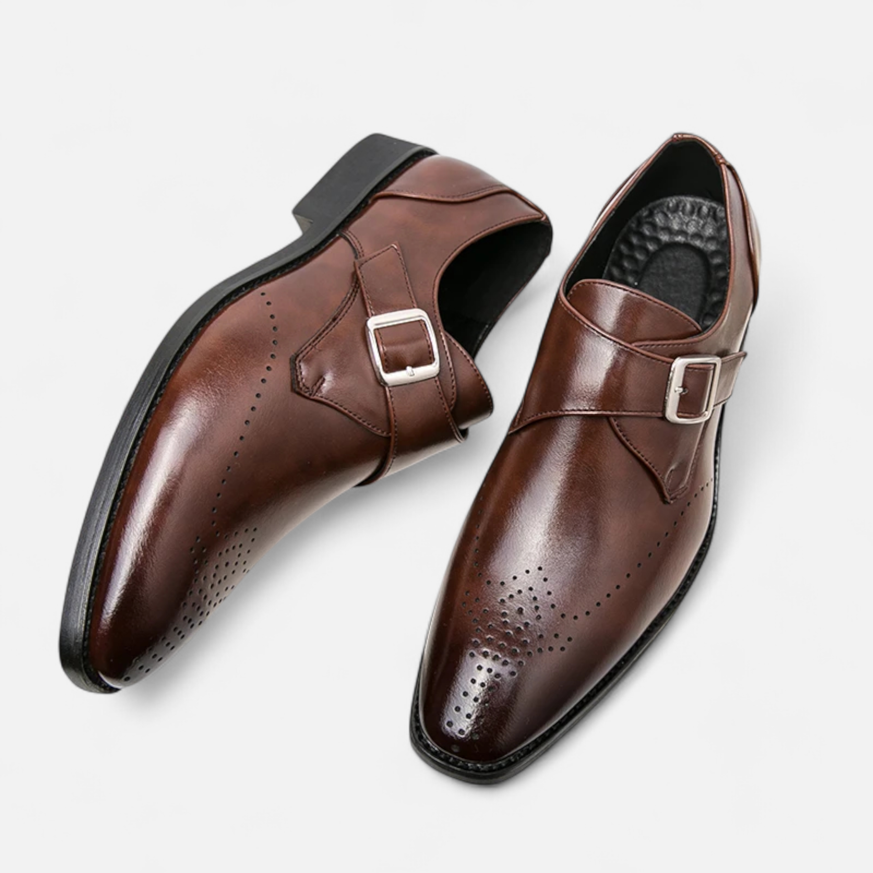 Maison Dresson | Men’s Leather Loafer Dress Shoes