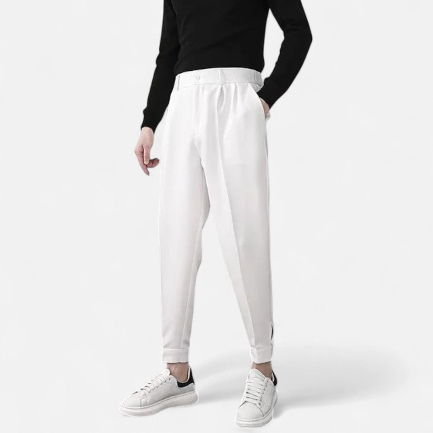 Maison Dresson | Men’s Trousers – Elastic Waist, Performance Stretch