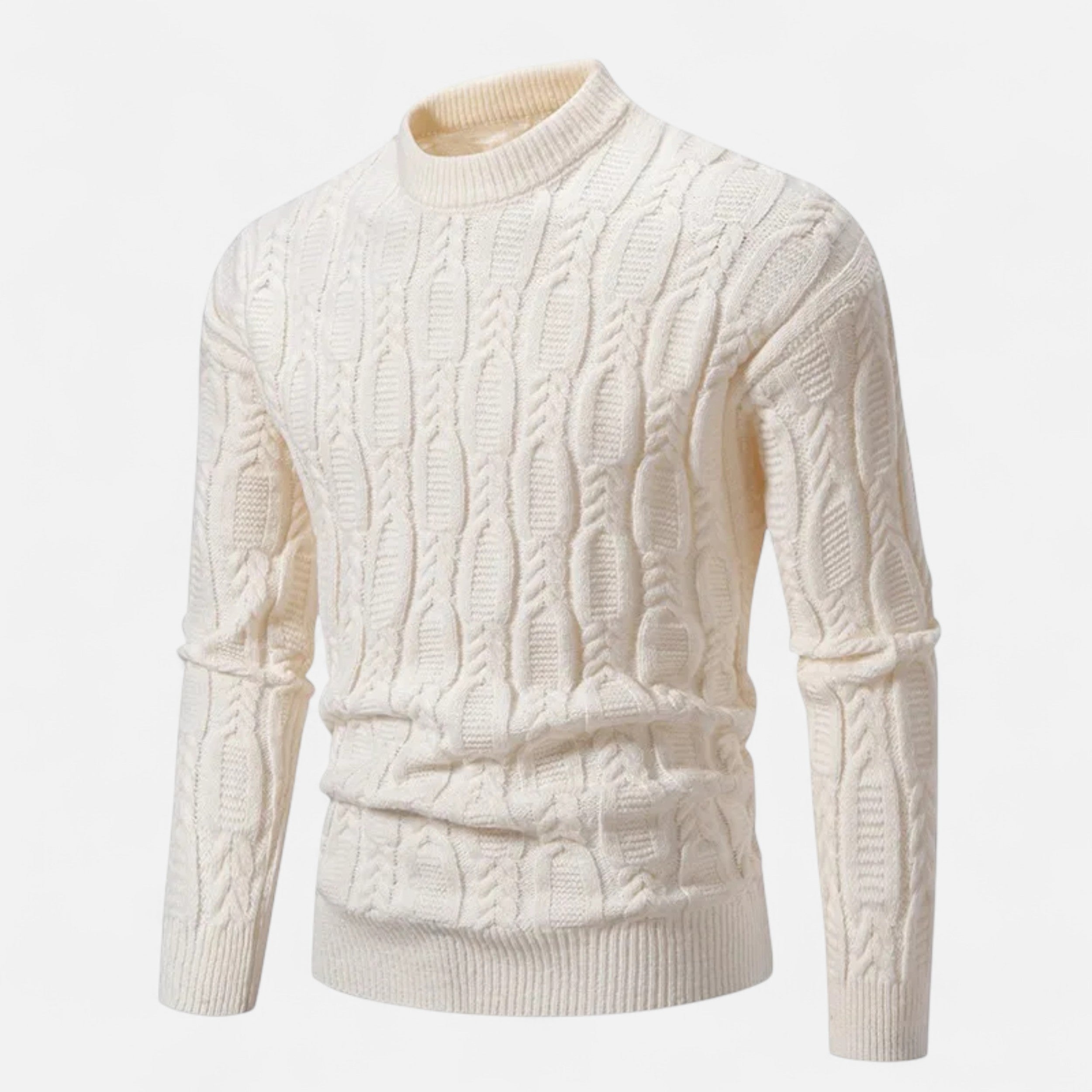 Maison Dresson | Men’s Classic Crewneck Knit Sweater