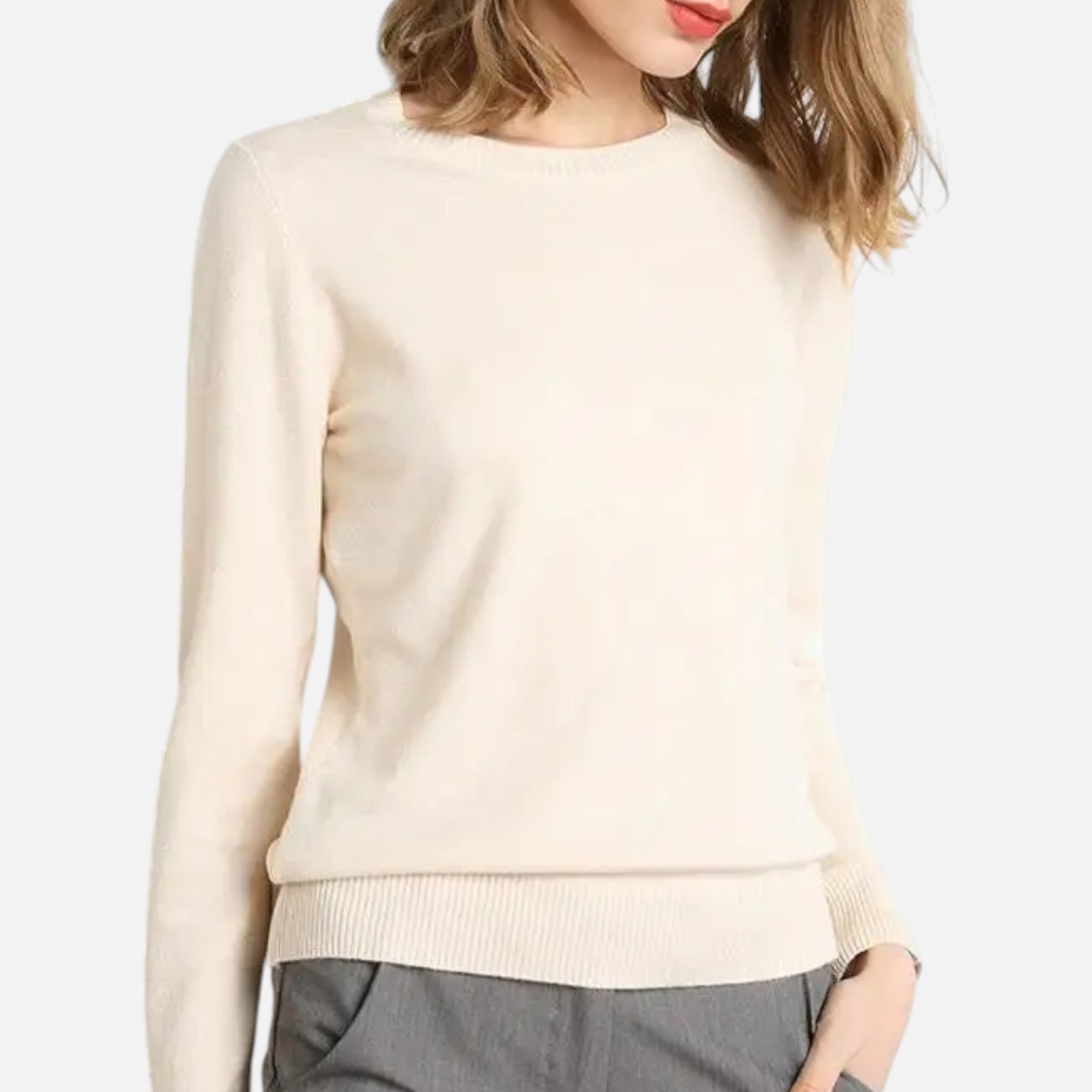 Maison Dresson | Women’s Merino Wool Crewneck Sweater