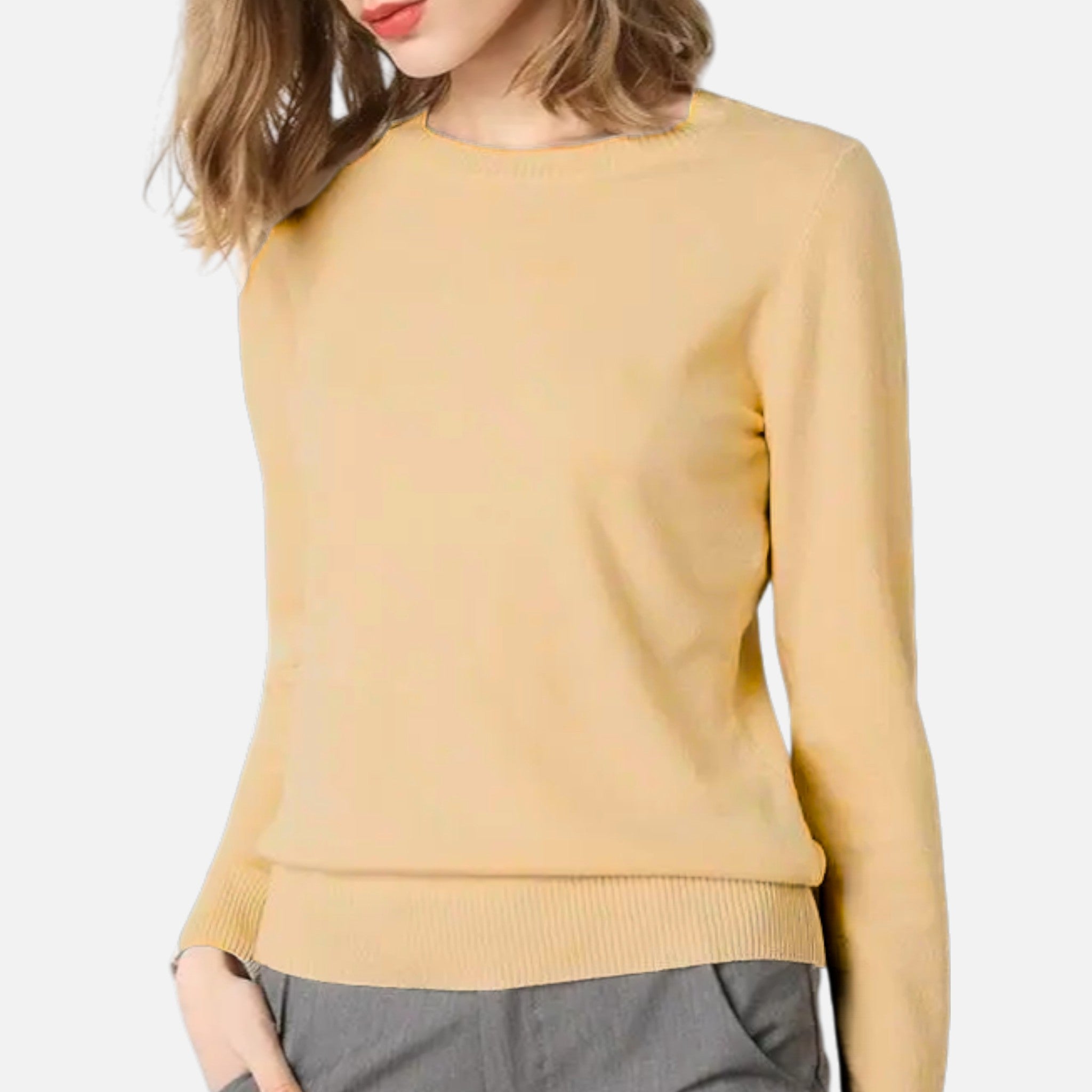 Maison Dresson | Women’s Merino Wool Crewneck Sweater