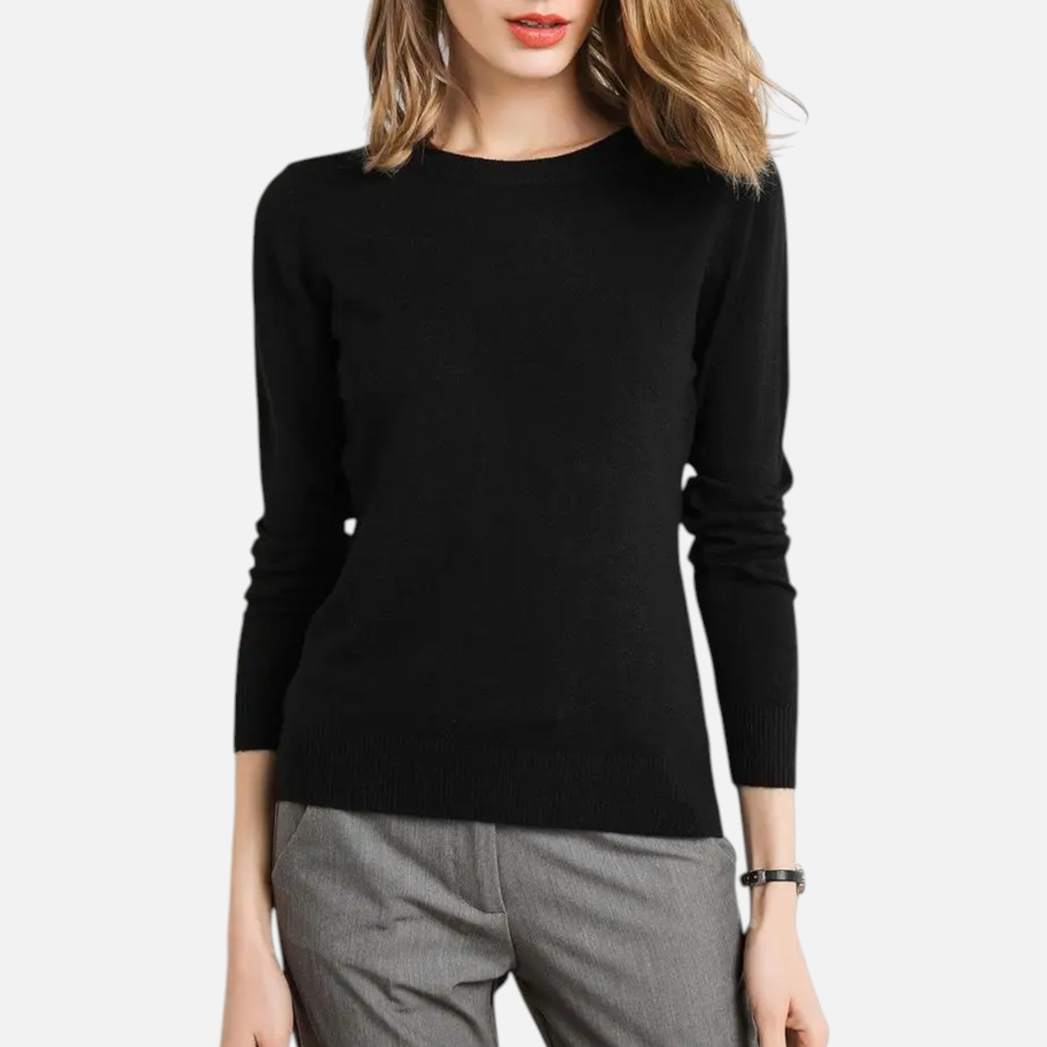 Maison Dresson | Women’s Merino Wool Crewneck Sweater