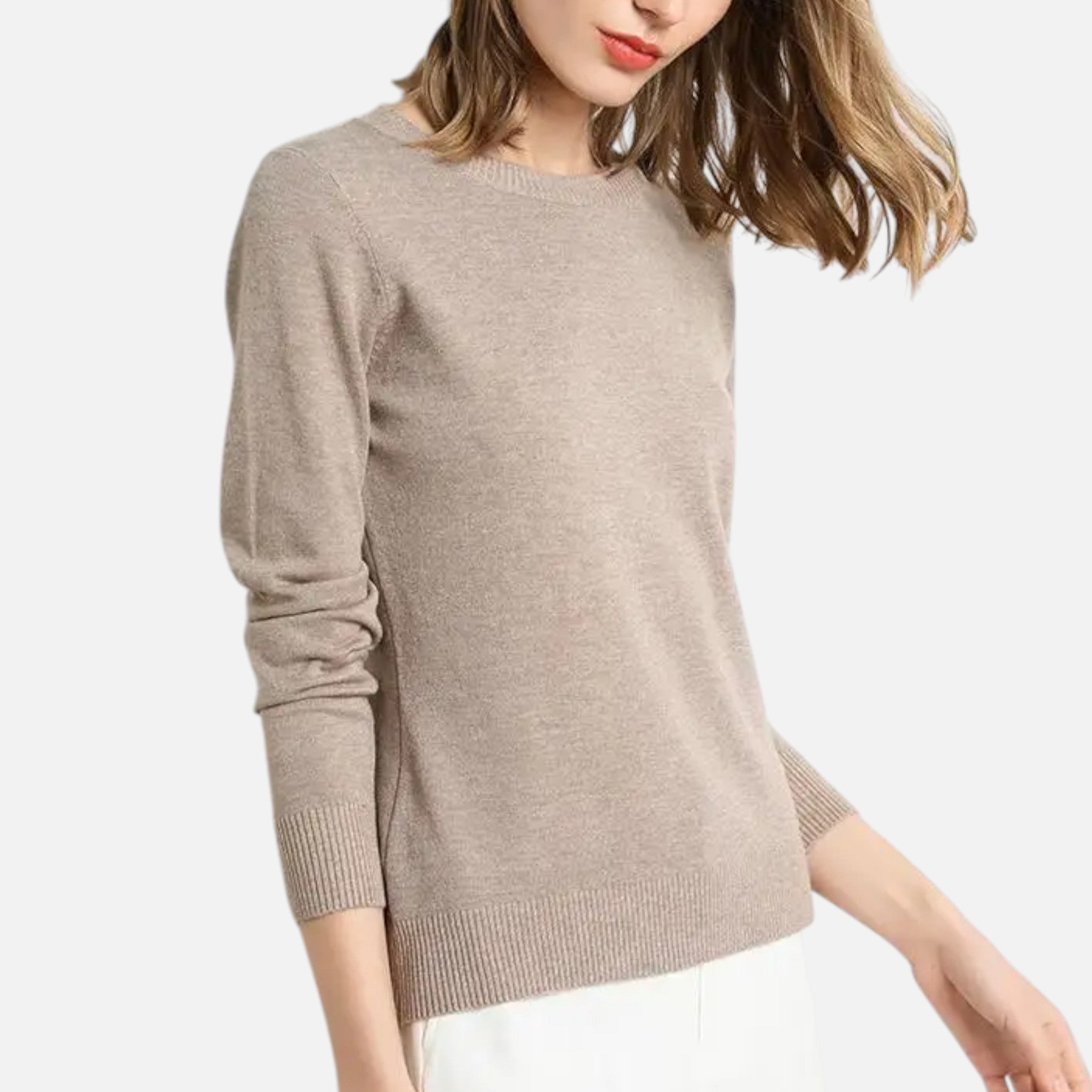 Maison Dresson | Women’s Merino Wool Crewneck Sweater