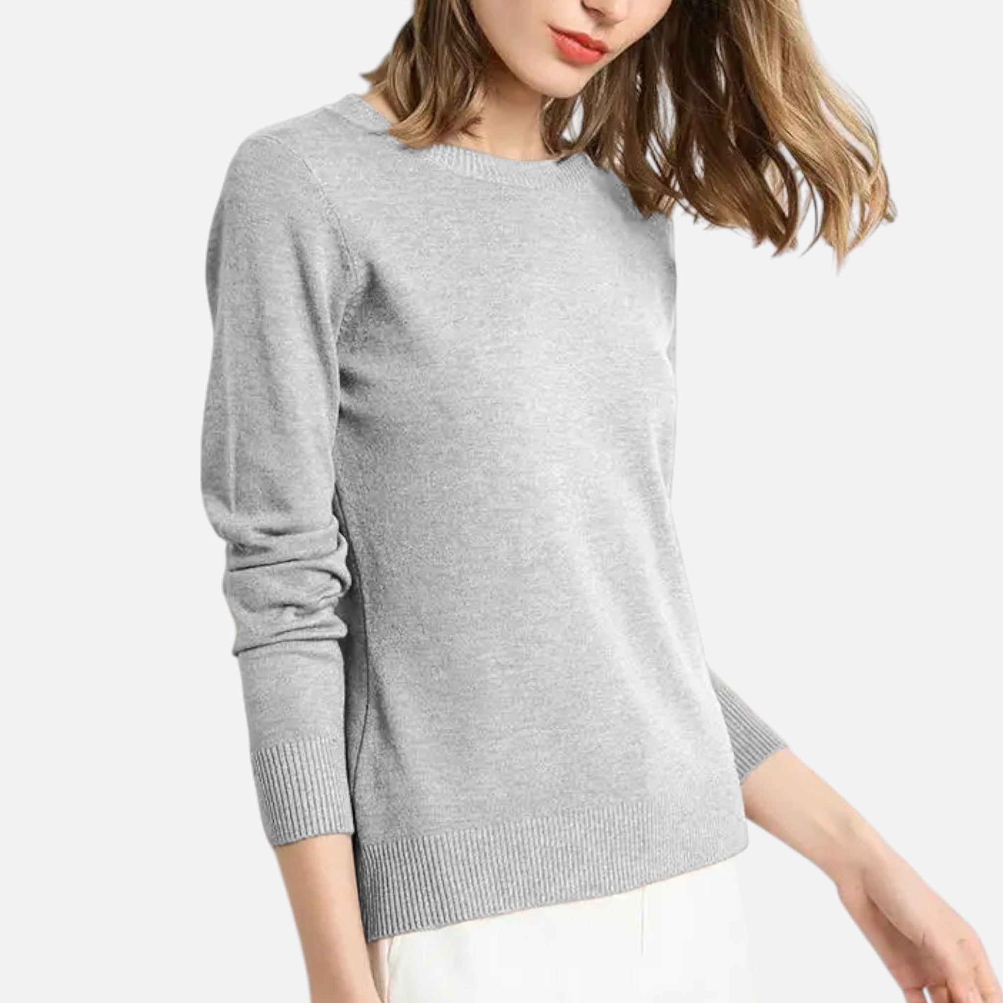 Maison Dresson | Women’s Merino Wool Crewneck Sweater