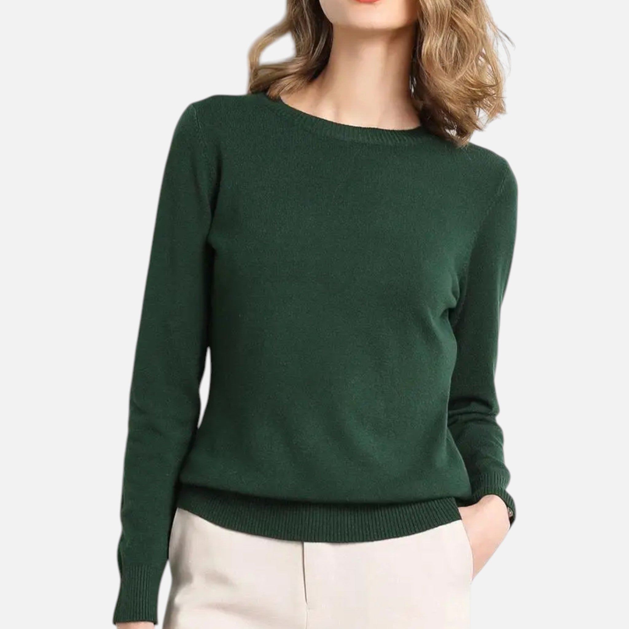 Maison Dresson | Women’s Merino Wool Crewneck Sweater