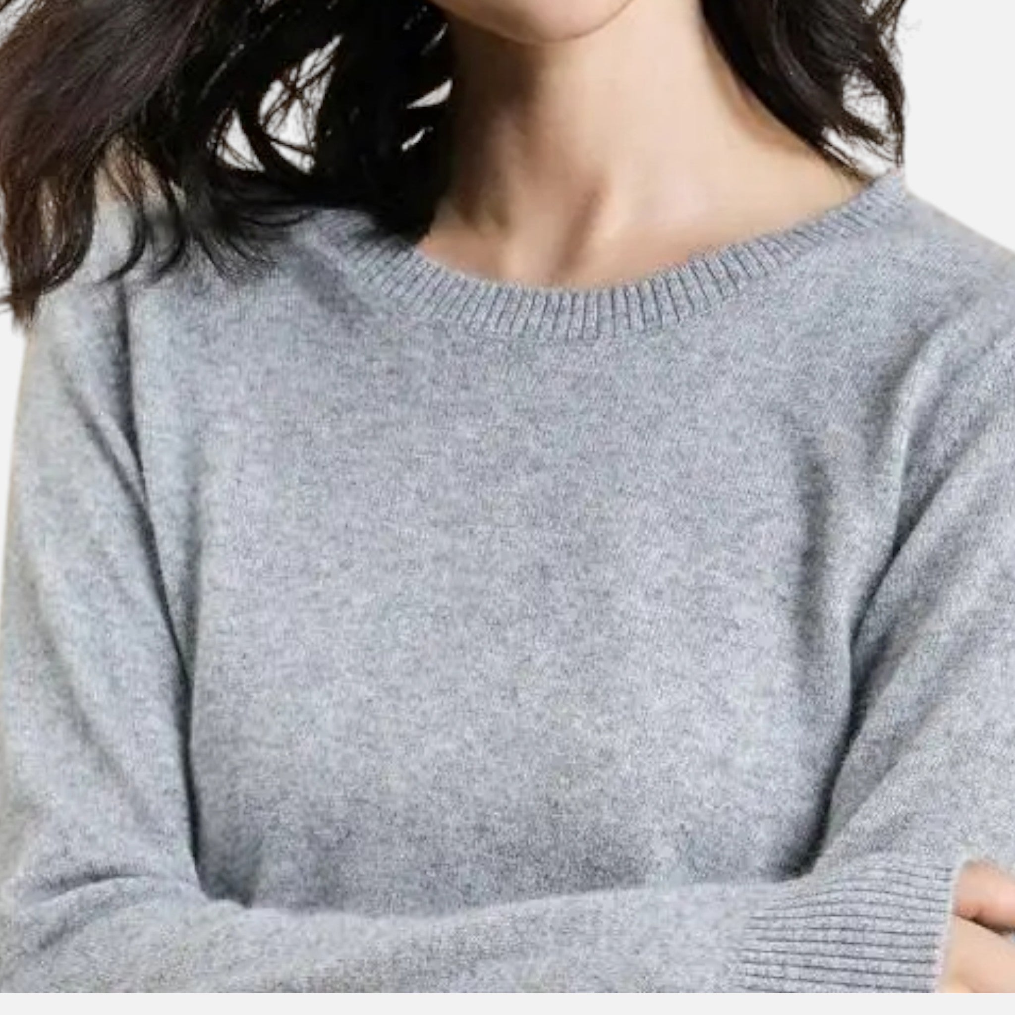 Maison Dresson | Women’s Merino Wool Crewneck Sweater