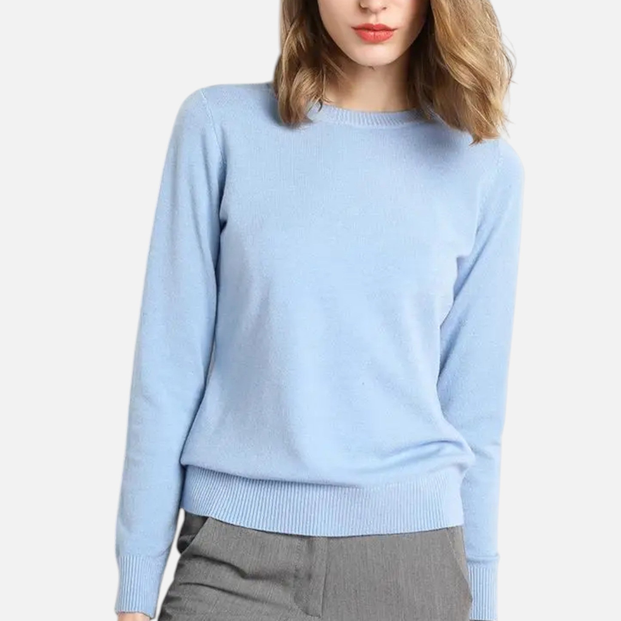 Maison Dresson | Women’s Merino Wool Crewneck Sweater