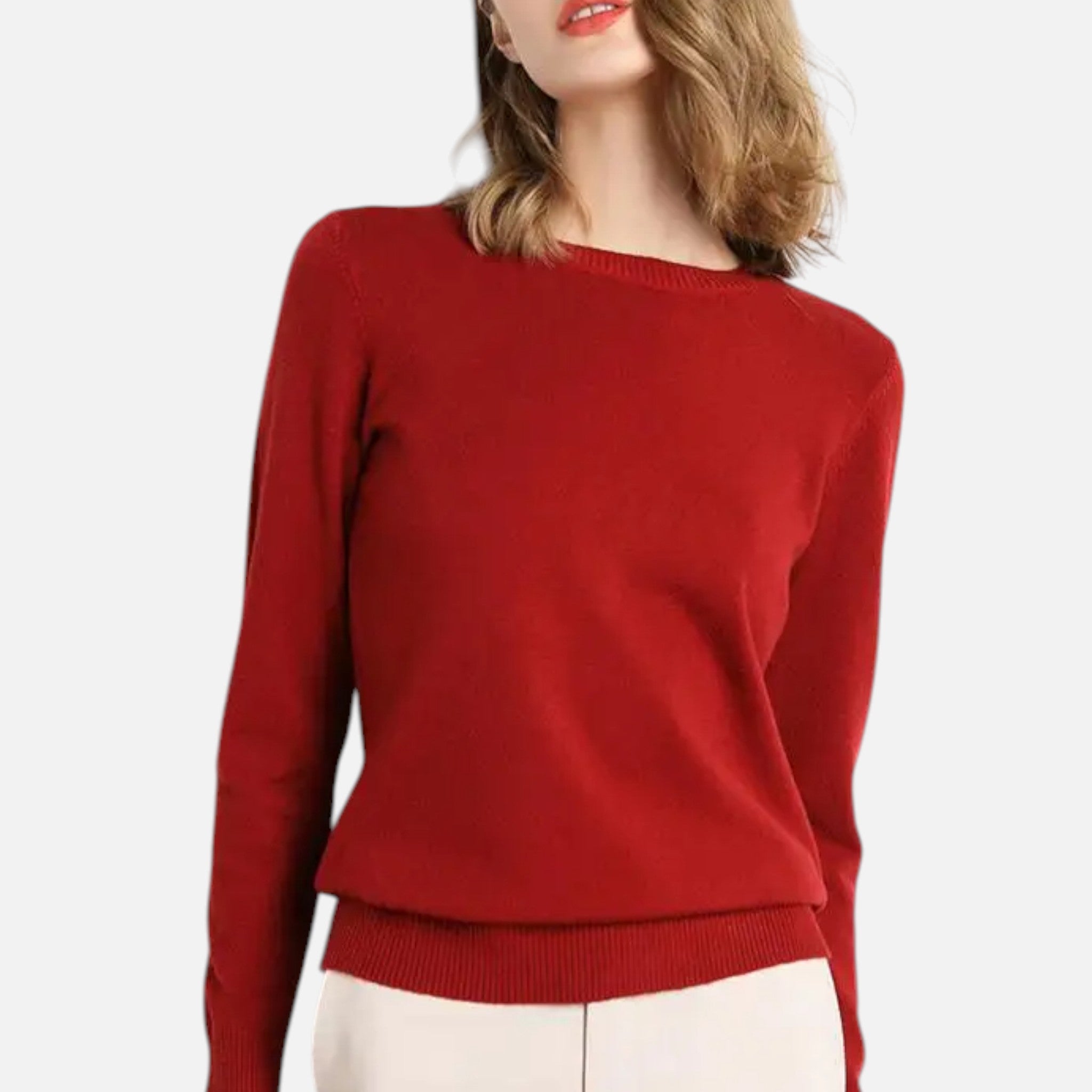 Maison Dresson | Women’s Merino Wool Crewneck Sweater