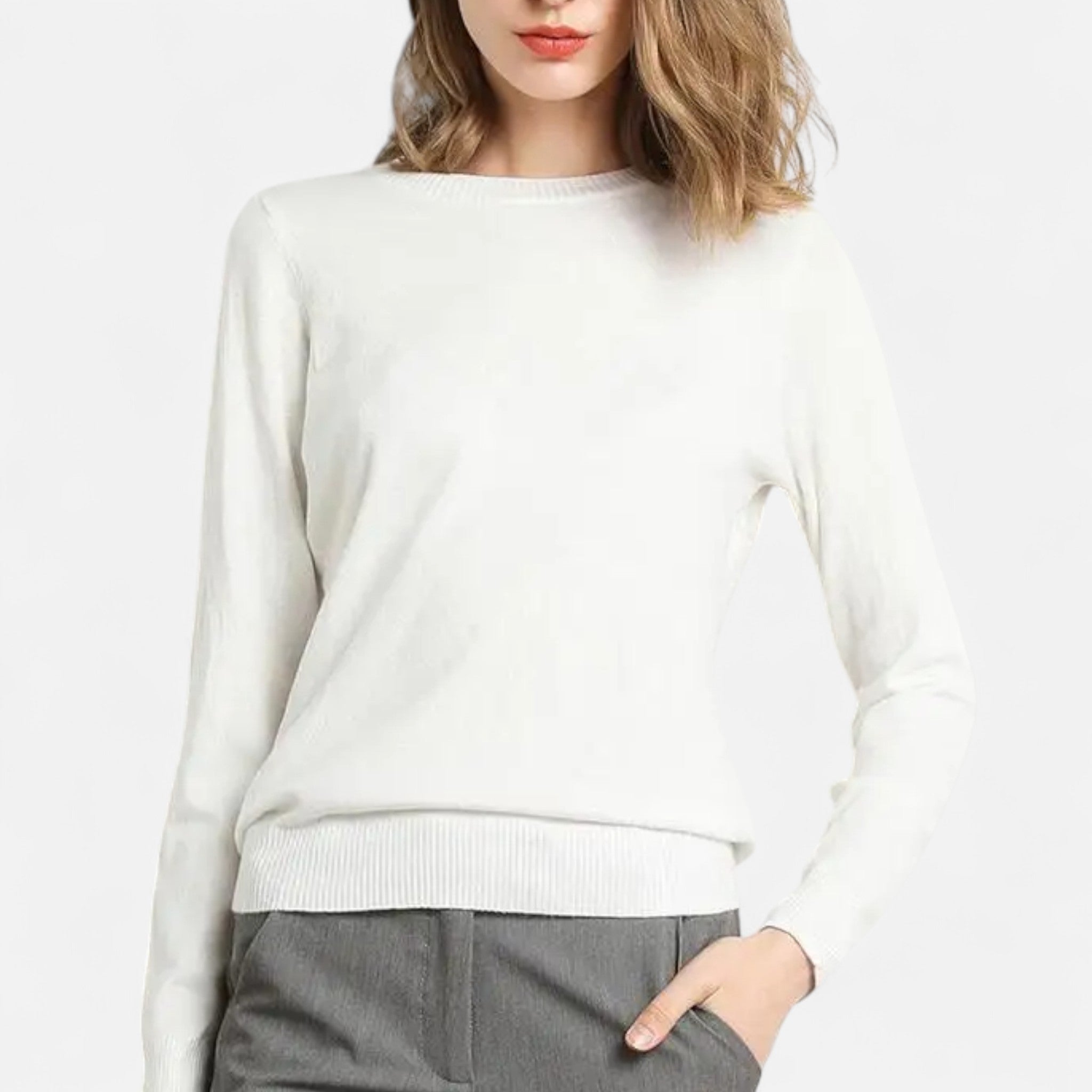 Maison Dresson | Women’s Merino Wool Crewneck Sweater