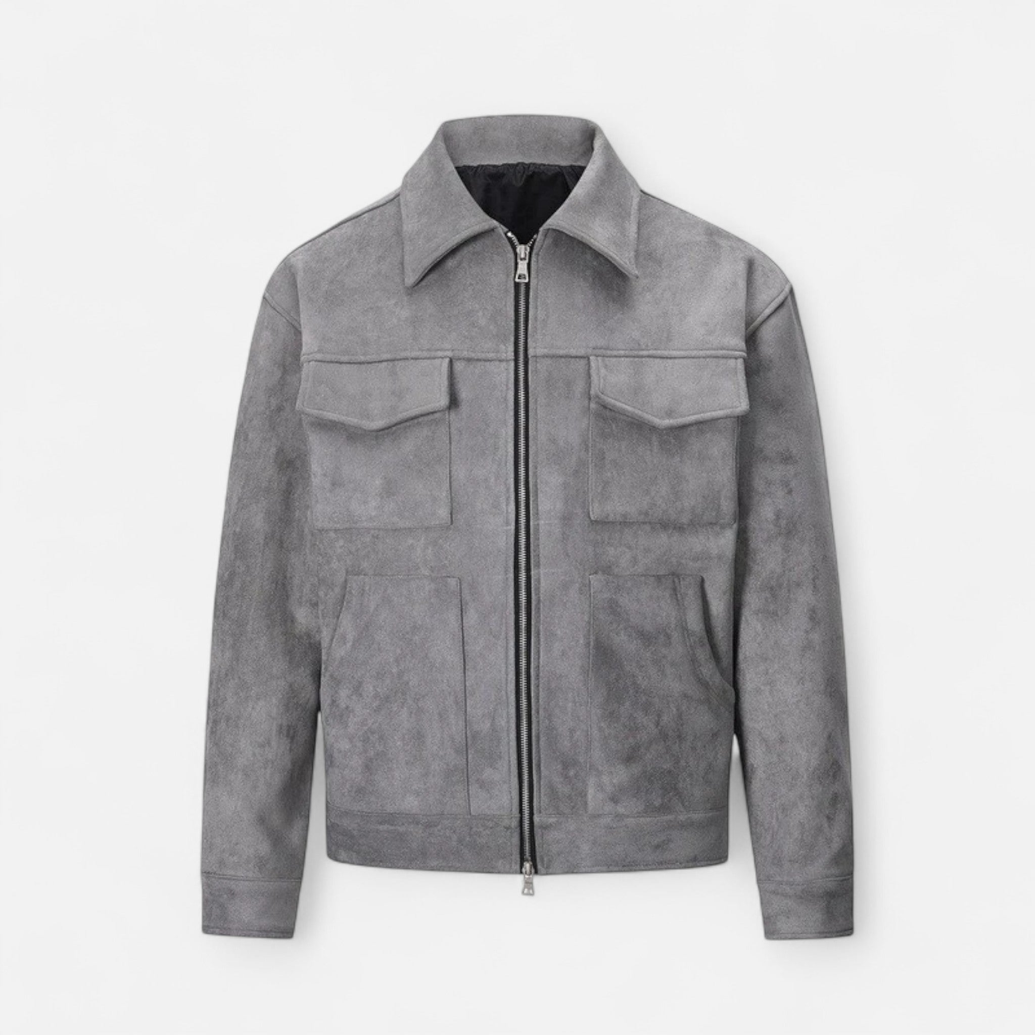 Maison Dresson | Men’s Loose-Fit Suede Jacket