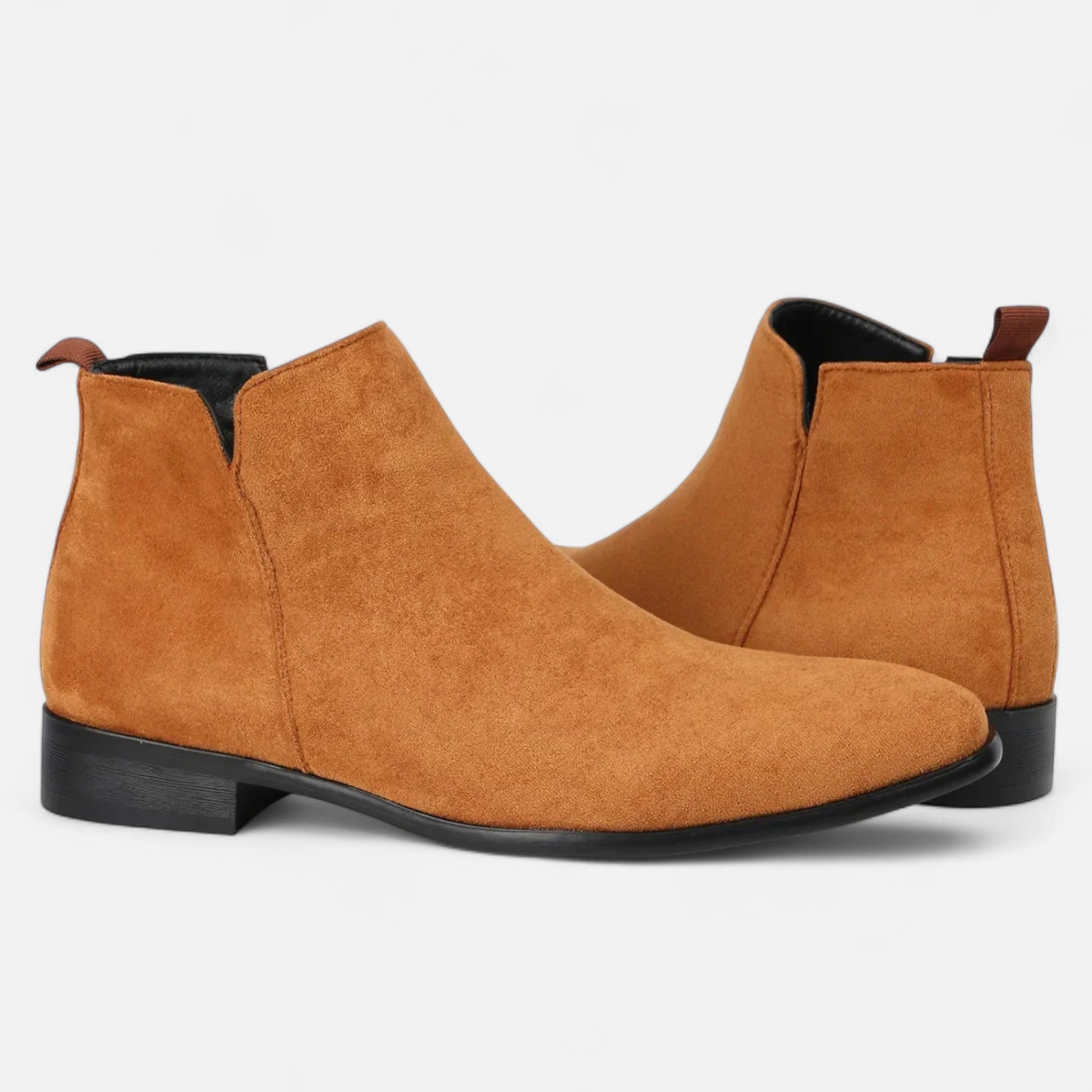 Maison Dresson | Men’s Square-Toe Chelsea Boots