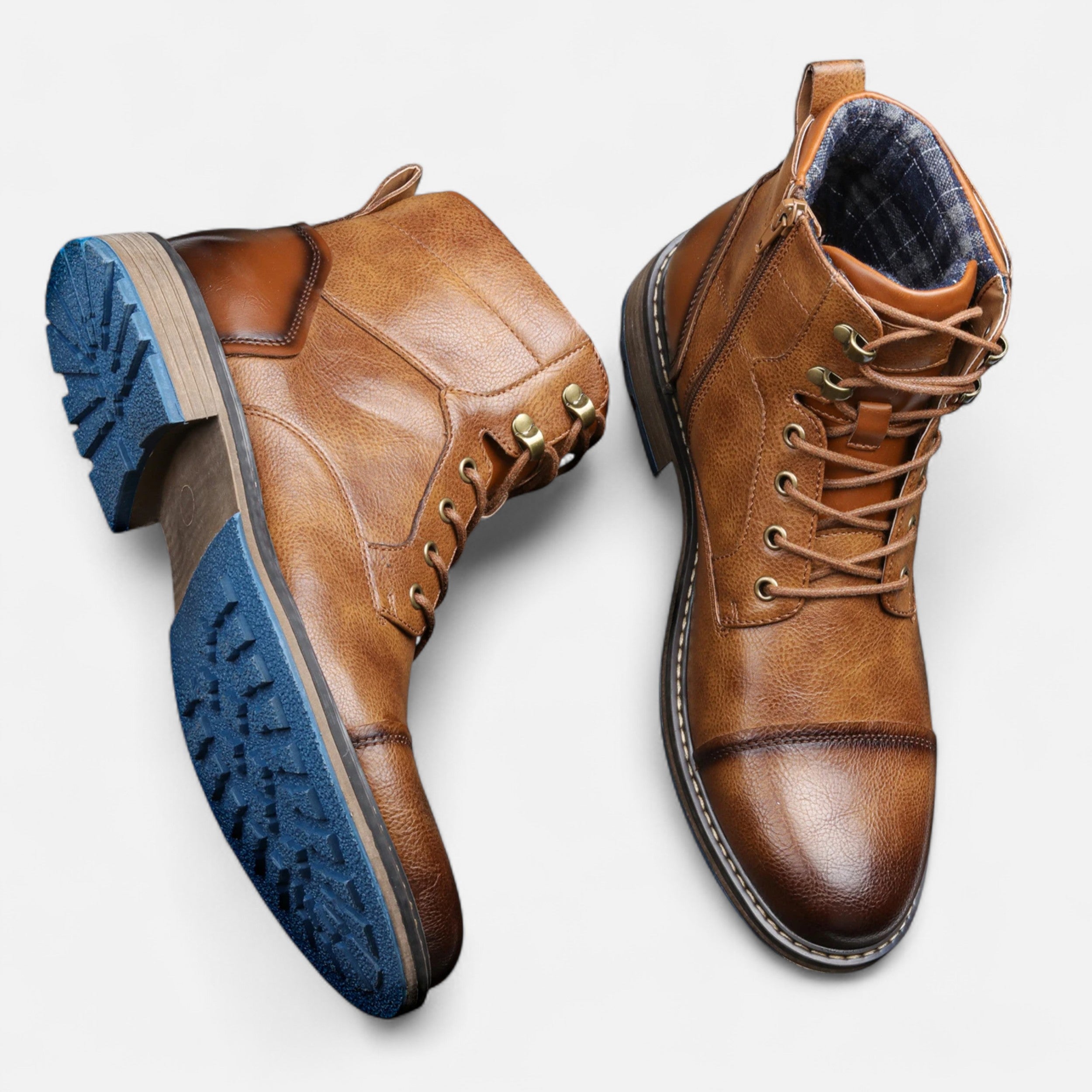 Maison Dresson | Men’s Lightweight Spring Leather Boots