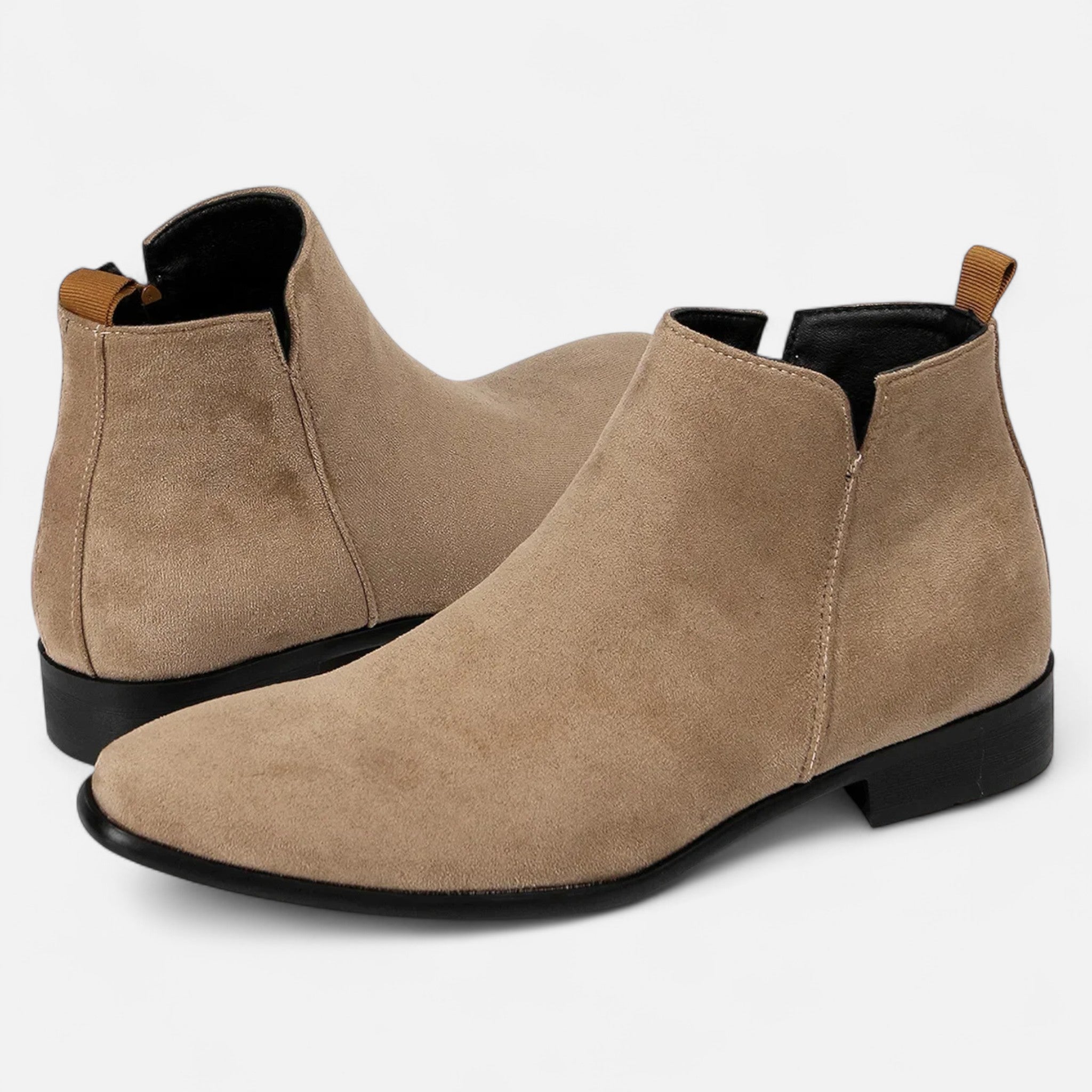 Maison Dresson | Men’s Square-Toe Chelsea Boots