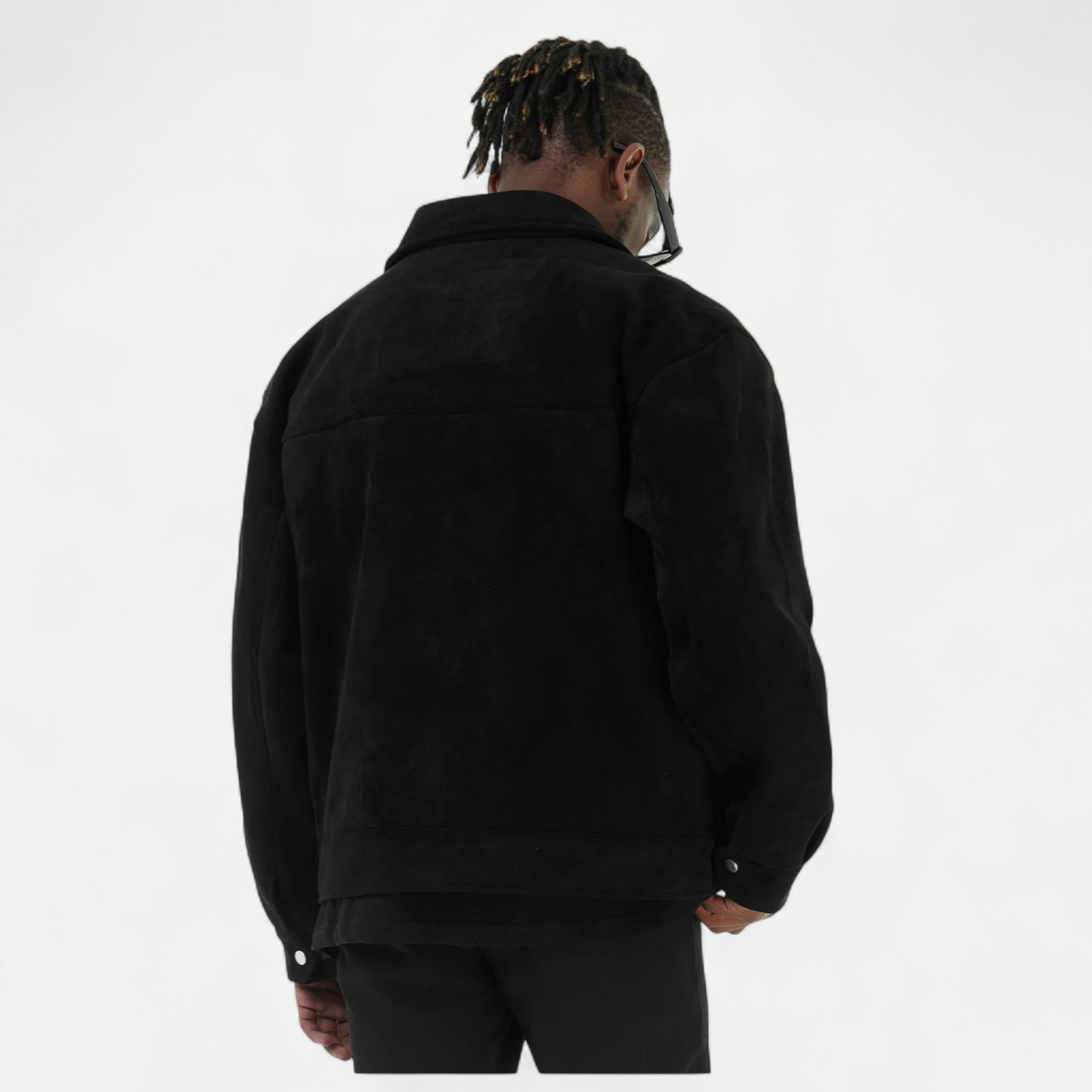 Maison Dresson | Men’s Loose-Fit Suede Jacket