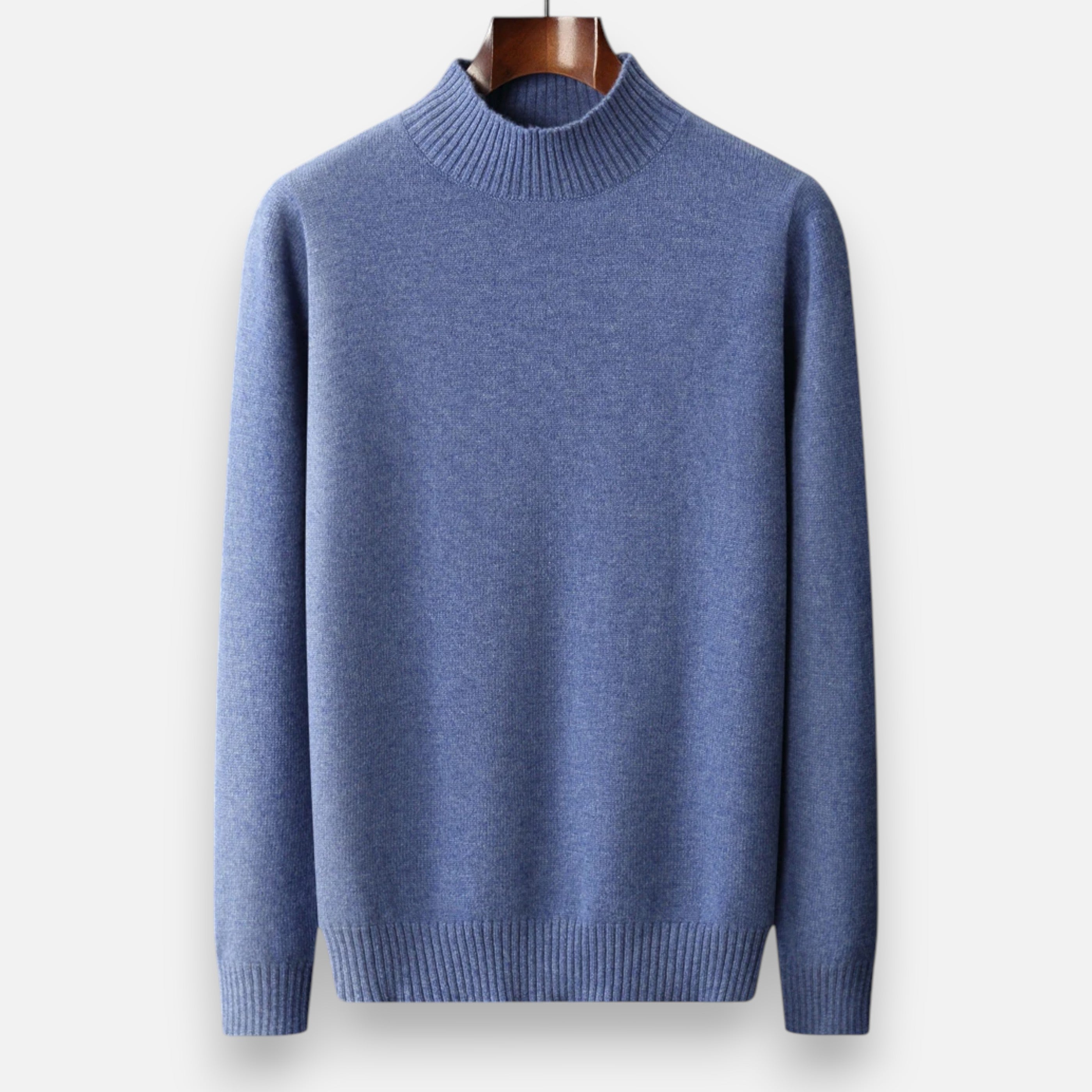Maison Dresson | Men’s Pure Wool Turtleneck Sweater