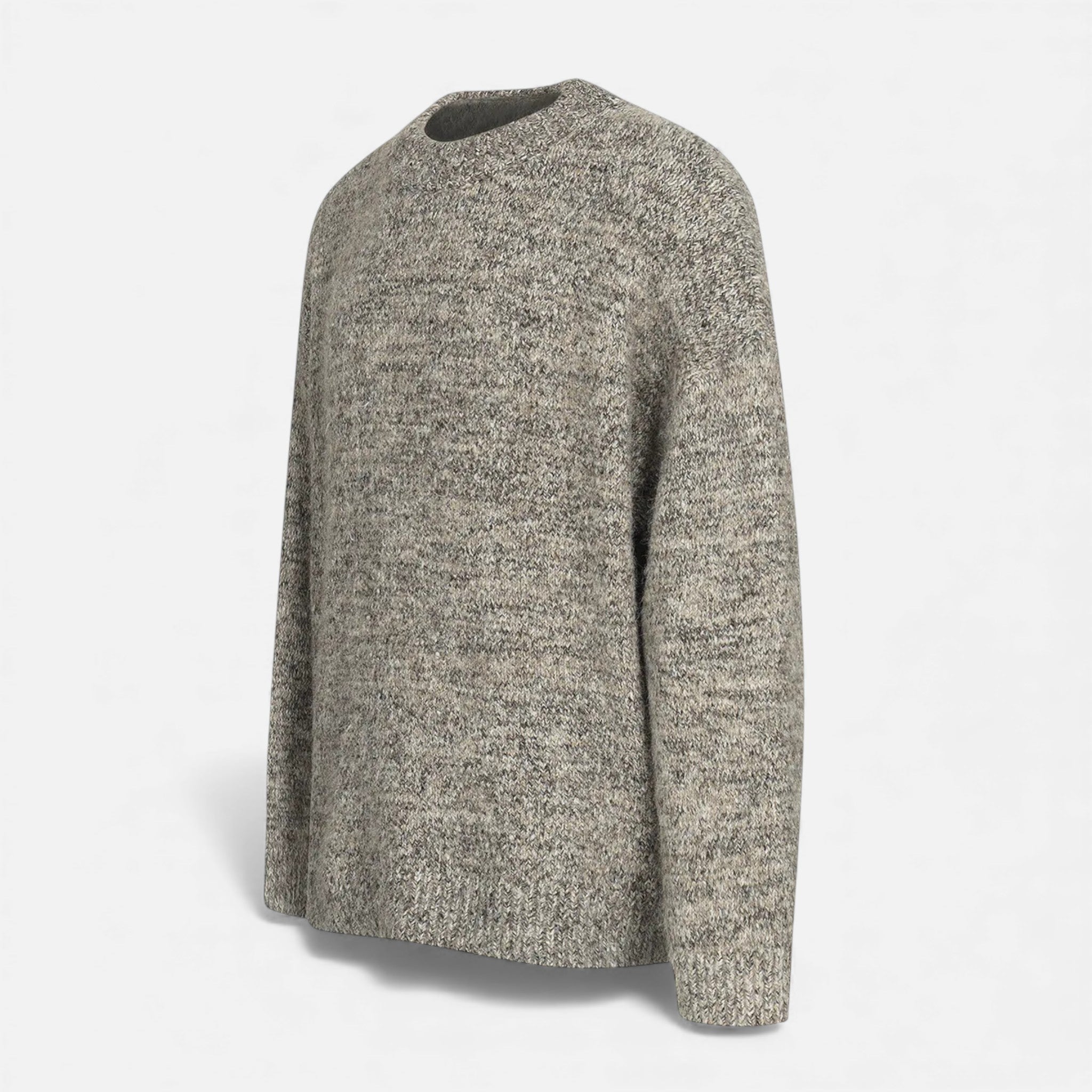 Maison Dresson | Men’s Wool-Effect Crew Neck Sweater