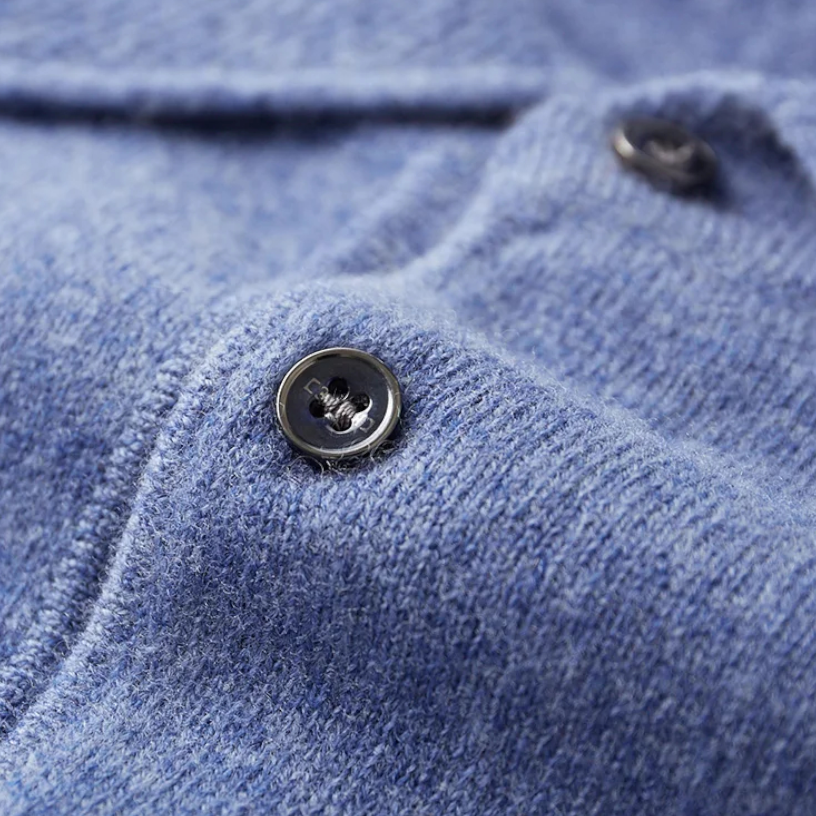 Maison Dresson | Men’s Merino Wool Polo Sweater