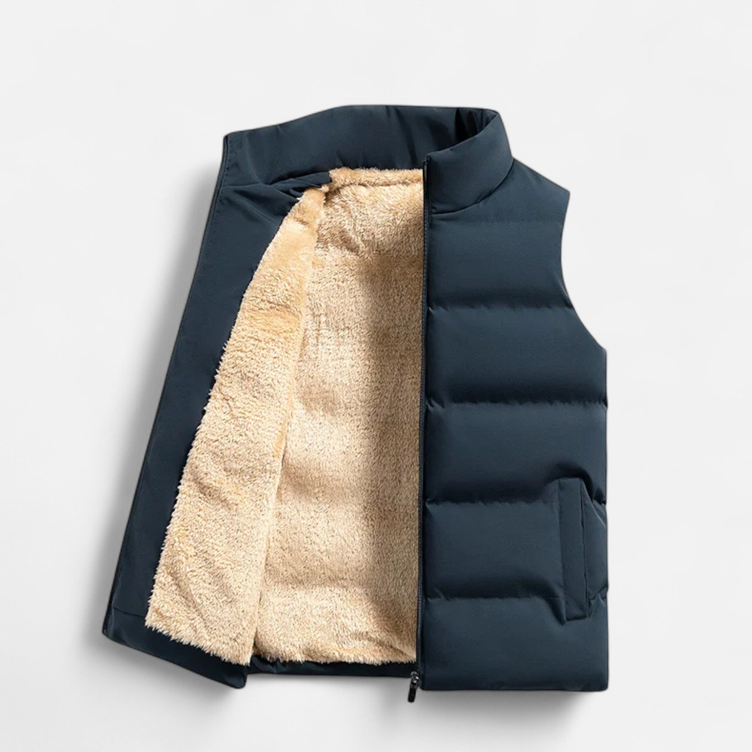 Maison Dresson | Men’s Lamb Wool Winter Vest