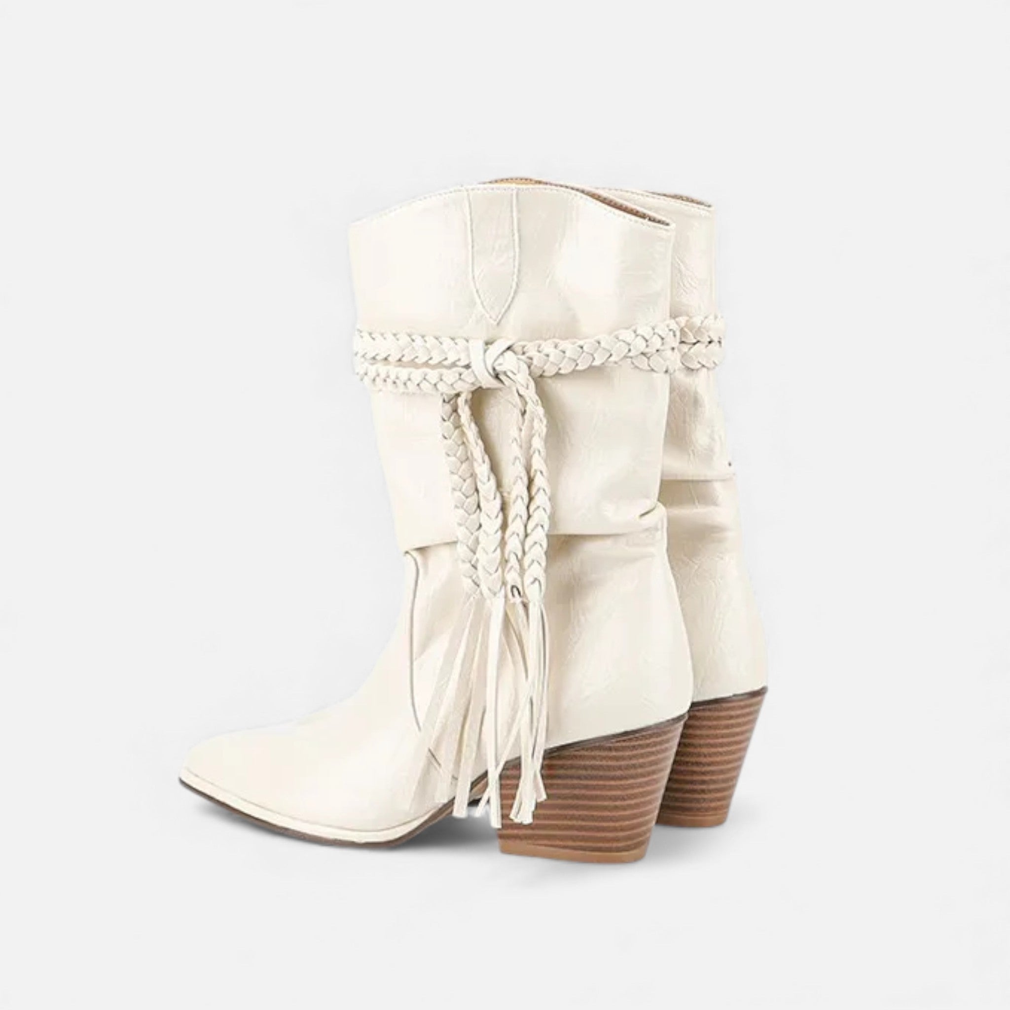 Maison Dresson | Women’s Retro Desert Boots with Chunky Heel