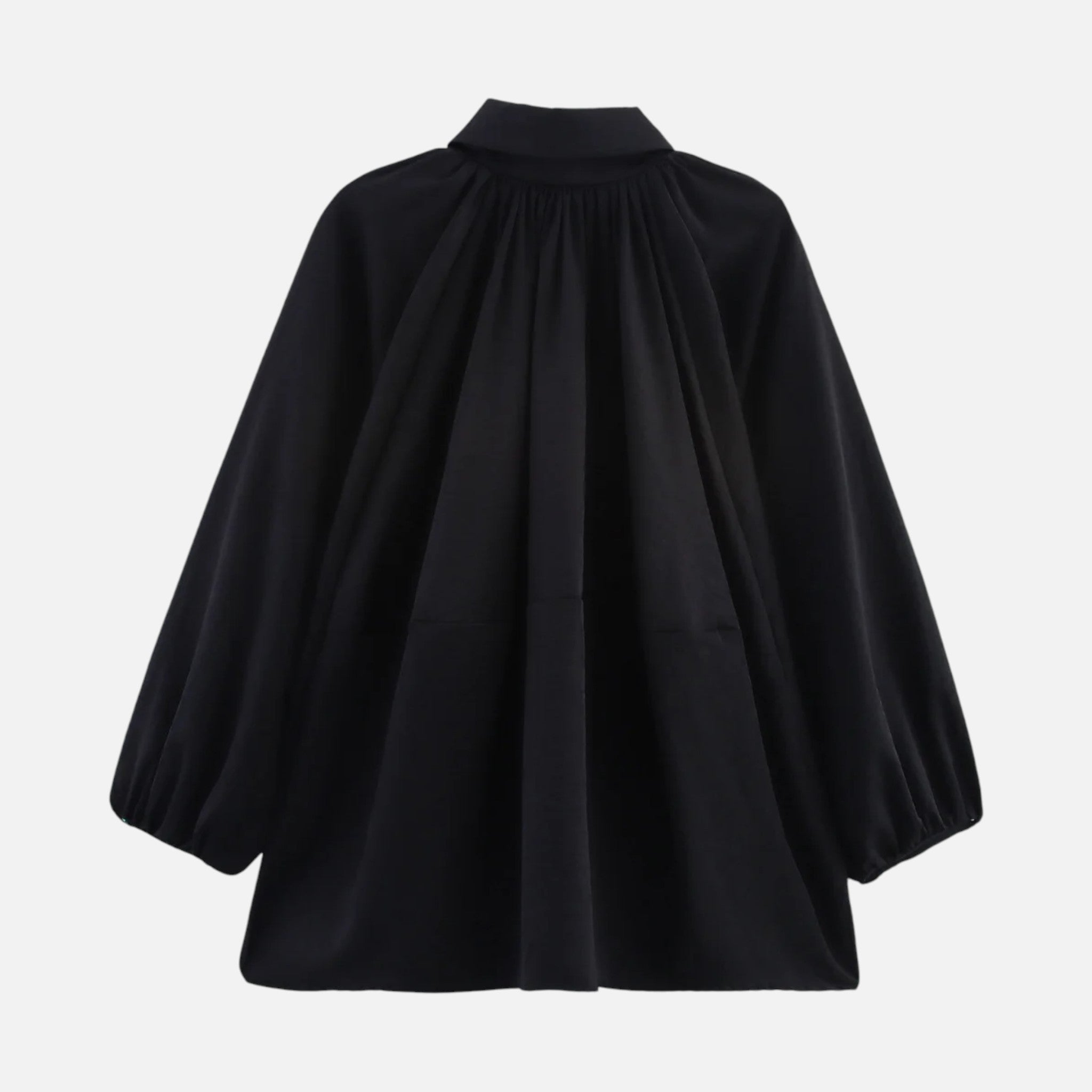 Maison Dresson | Women’s Pleated Lapel Blouse