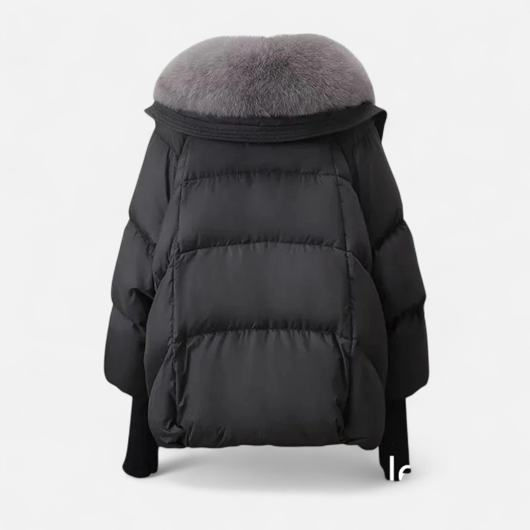 Maison Dresson | Women’s Fur-Collar Down Cotton Jacket