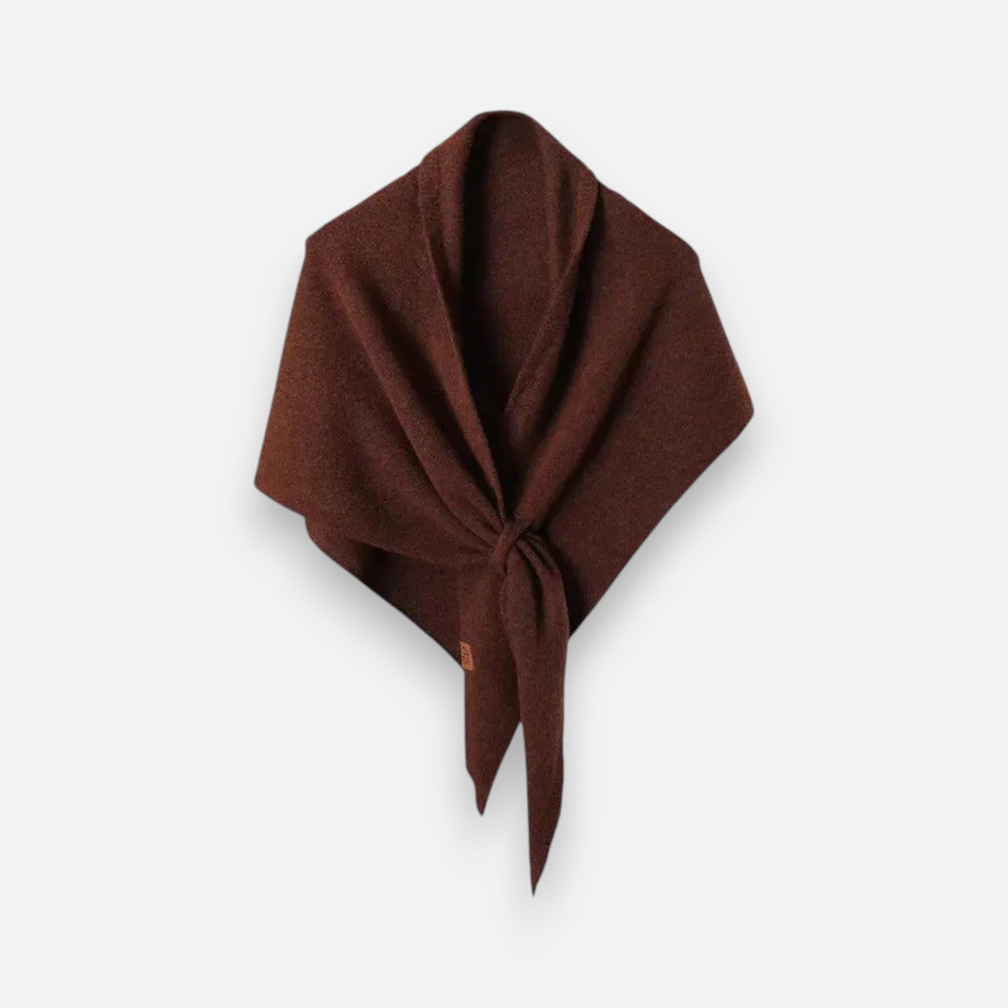 Maison Dresson | Women’s Oversized Wool-Blend Triangle Shawl Scarf