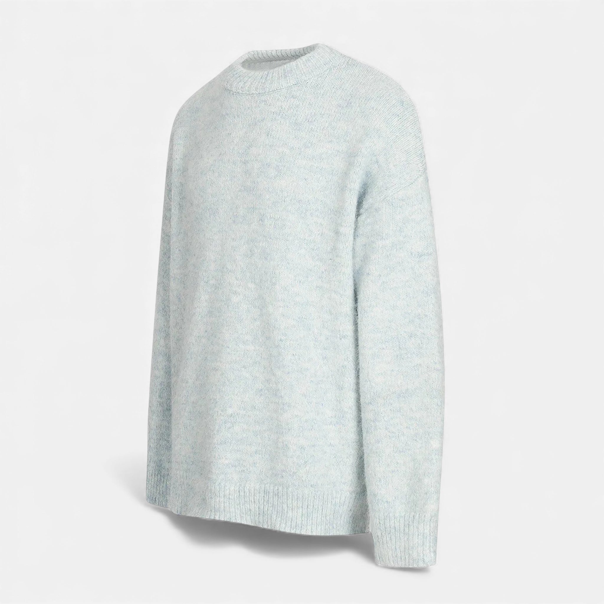 Maison Dresson | Men’s Wool-Effect Crew Neck Sweater
