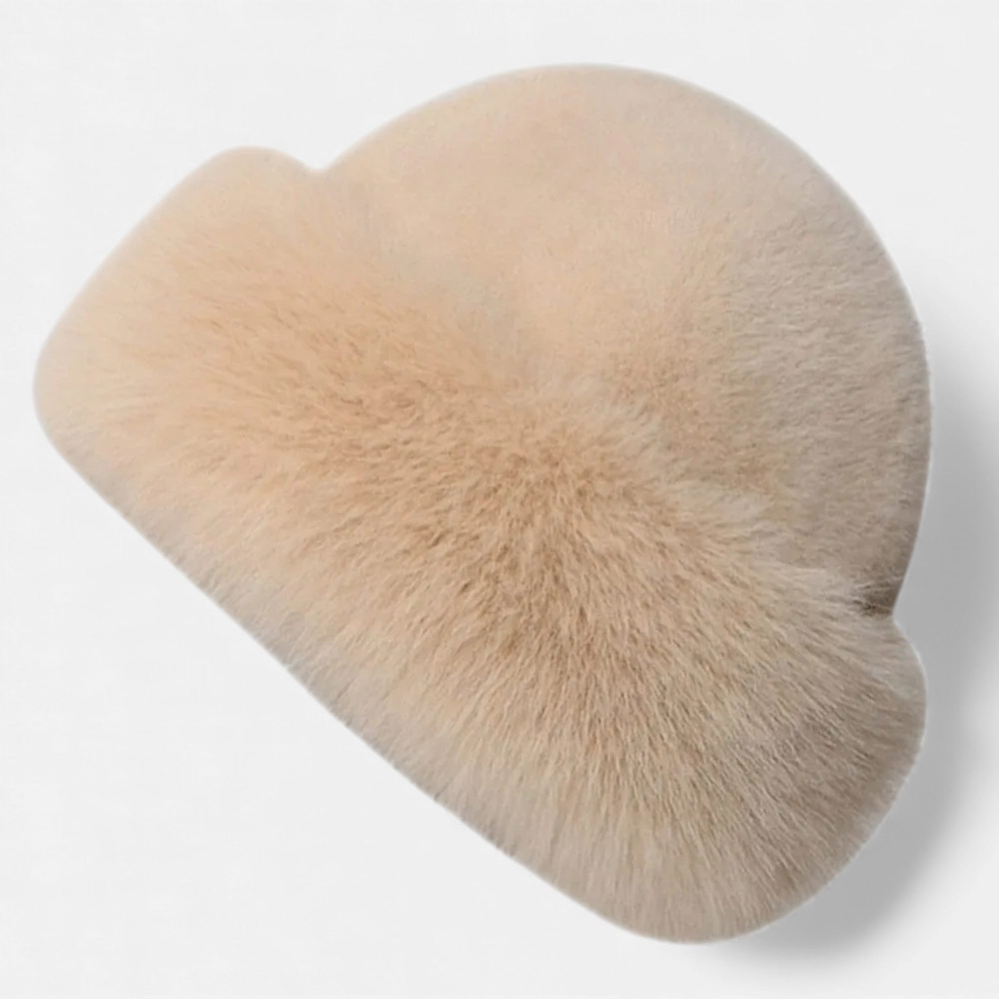 Maison Dresson | Women’s Fluffy Faux Fur Fisherman Hat