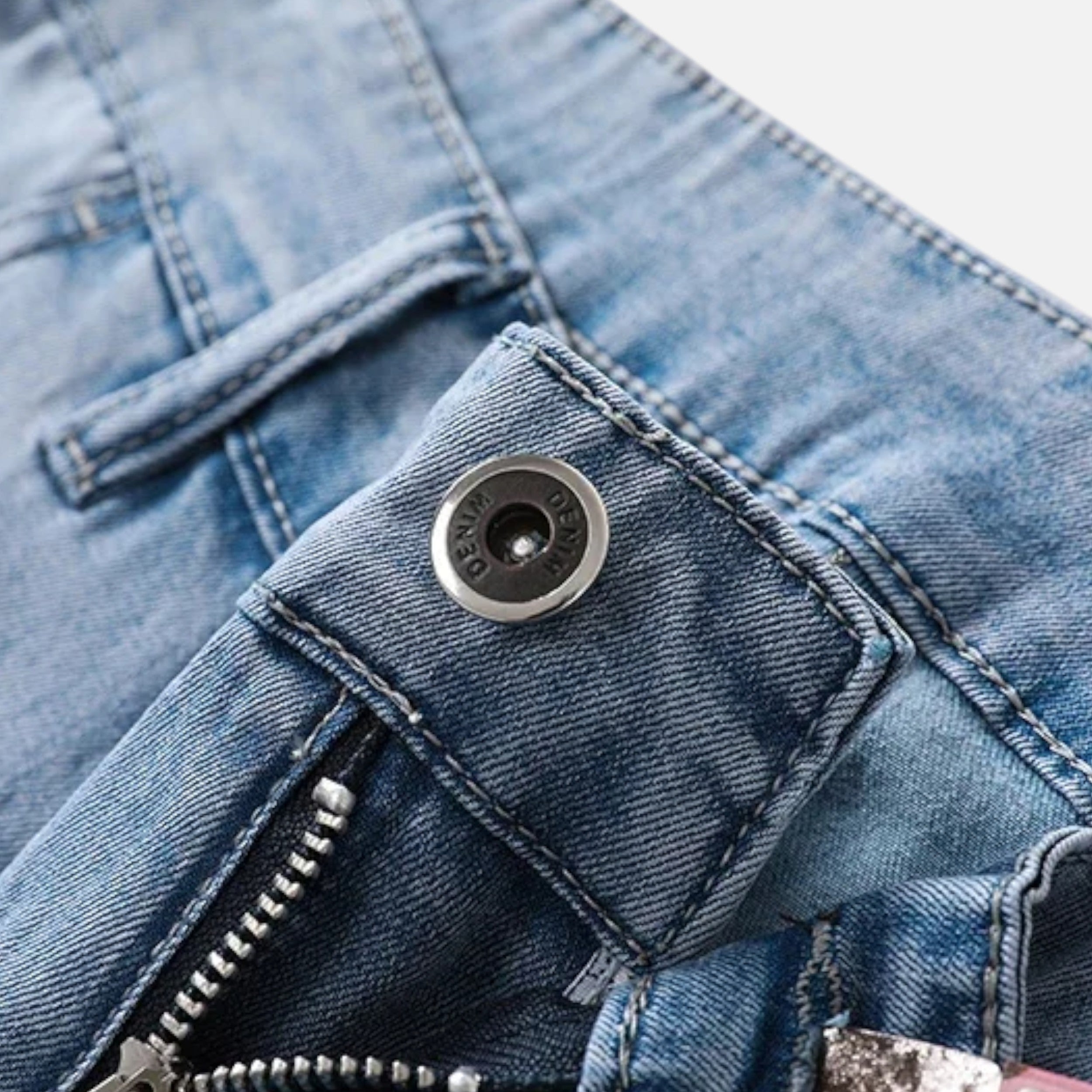 Maison Dresson | Men’s Straight-Leg Lyocell Denim Jeans