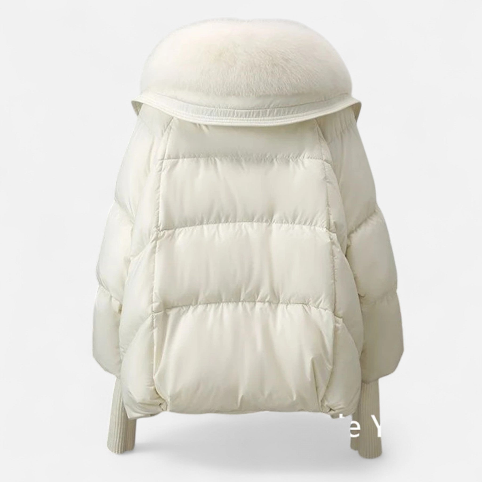 Maison Dresson | Women’s Fur-Collar Down Cotton Jacket