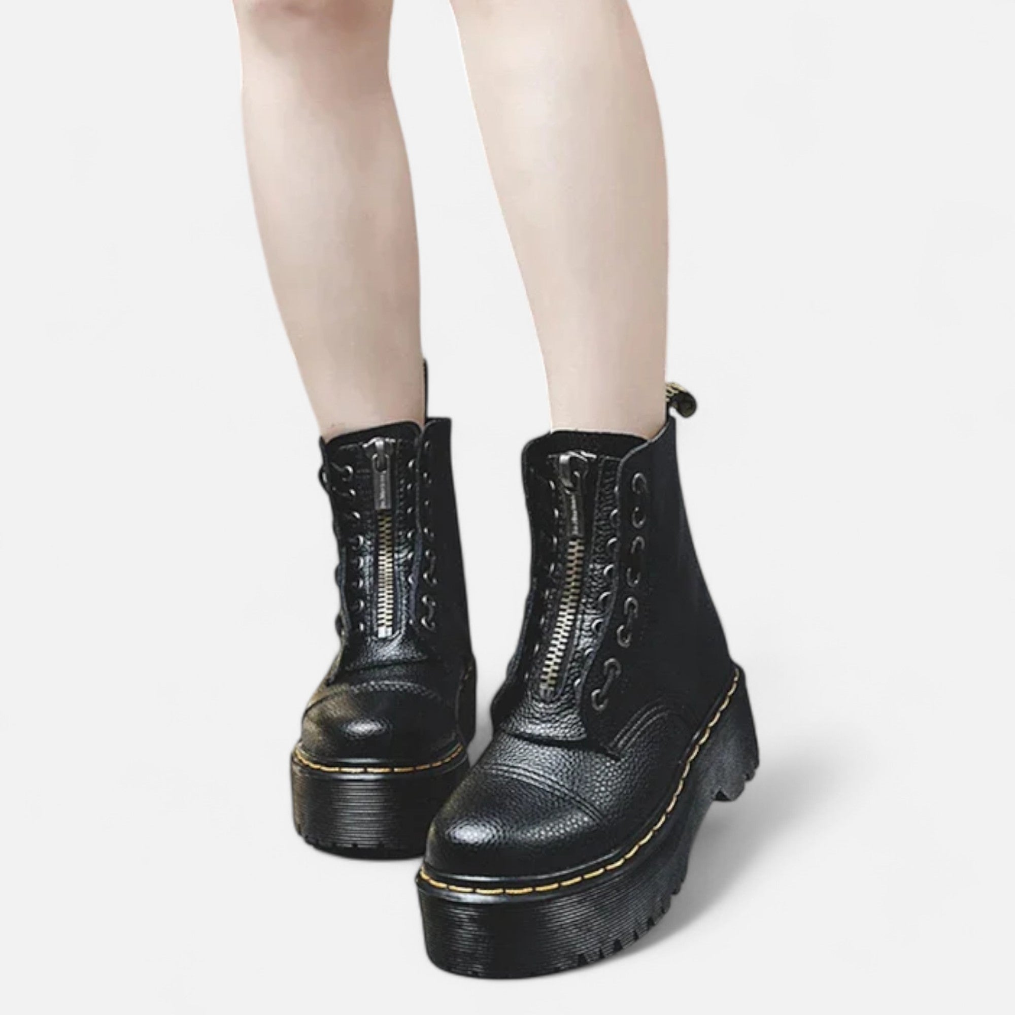 Maison Dresson | Women's Platform Leather Boots