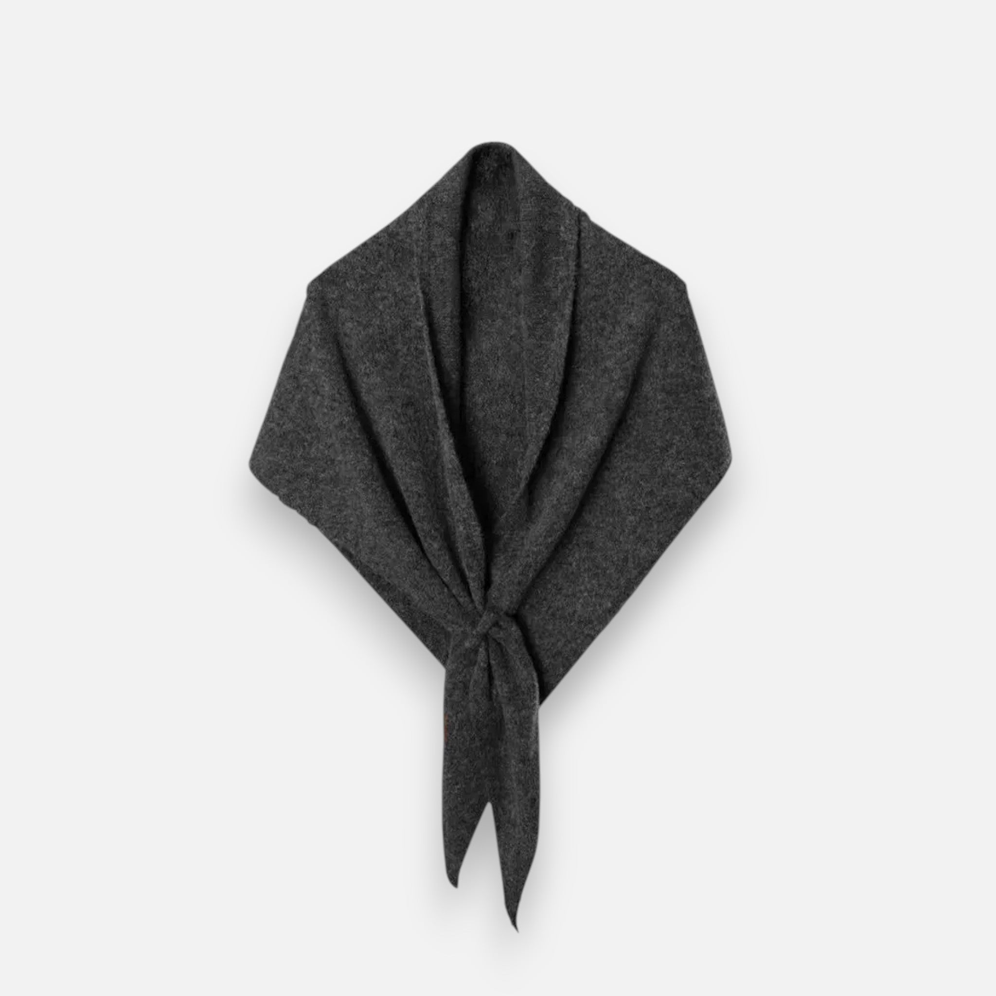 Maison Dresson | Women’s Oversized Wool-Blend Triangle Shawl Scarf