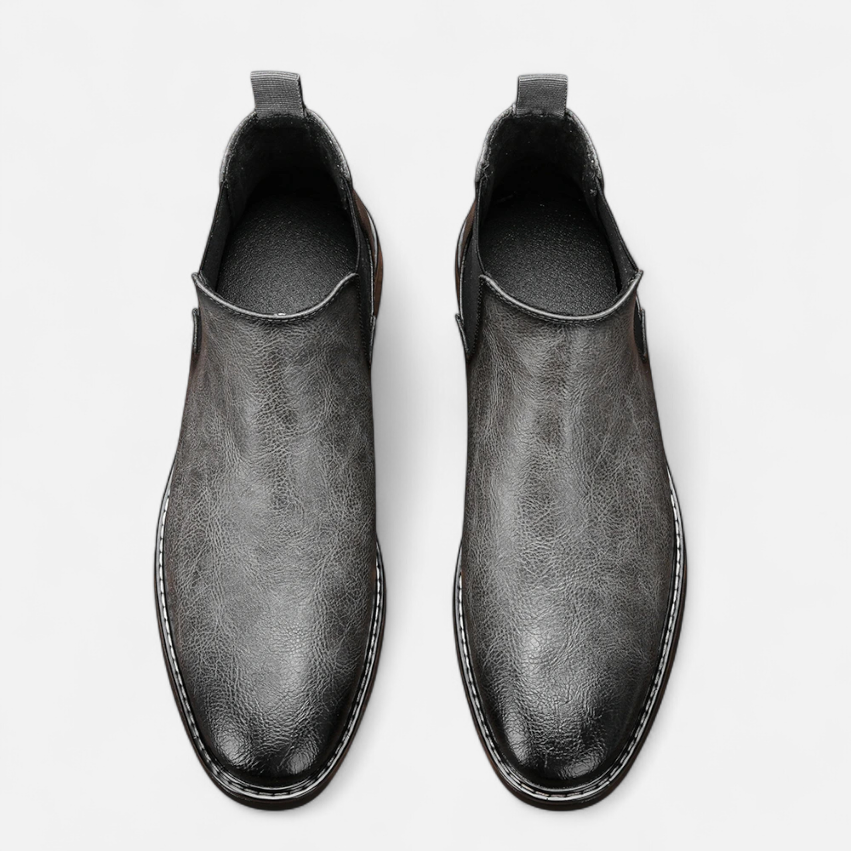 Maison Dresson | Men’s Retro Leather Chelsea Boots