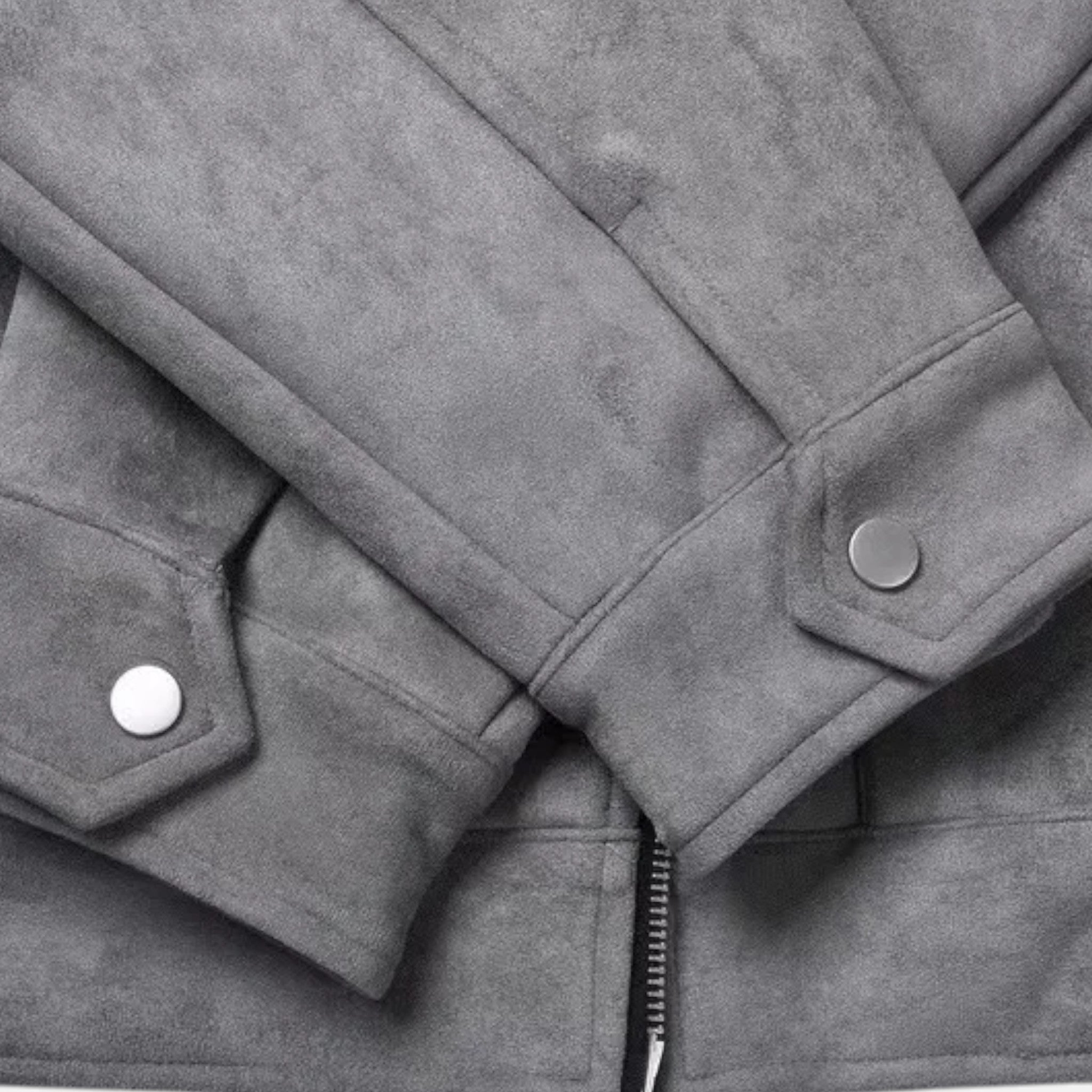 Maison Dresson | Men’s Loose-Fit Suede Jacket