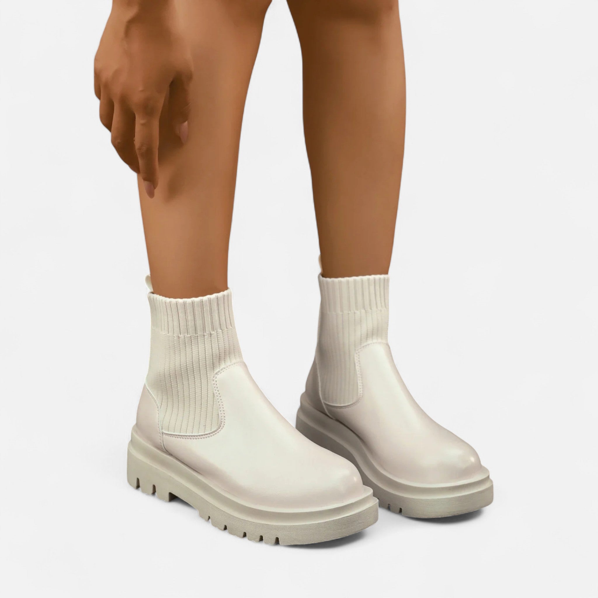 Maison Dresson | Women’s Modern Slip-On Ankle Boots