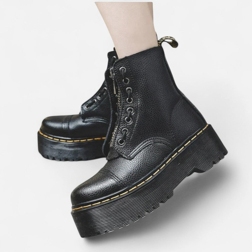 Maison Dresson | Women's Platform Leather Boots