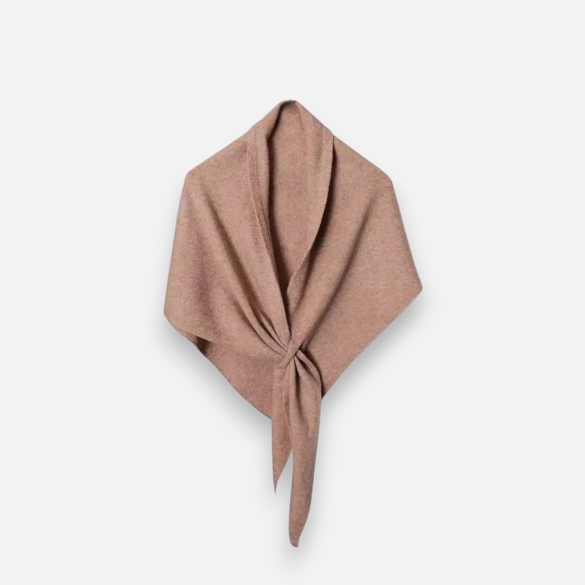 Maison Dresson | Women’s Oversized Wool-Blend Triangle Shawl Scarf