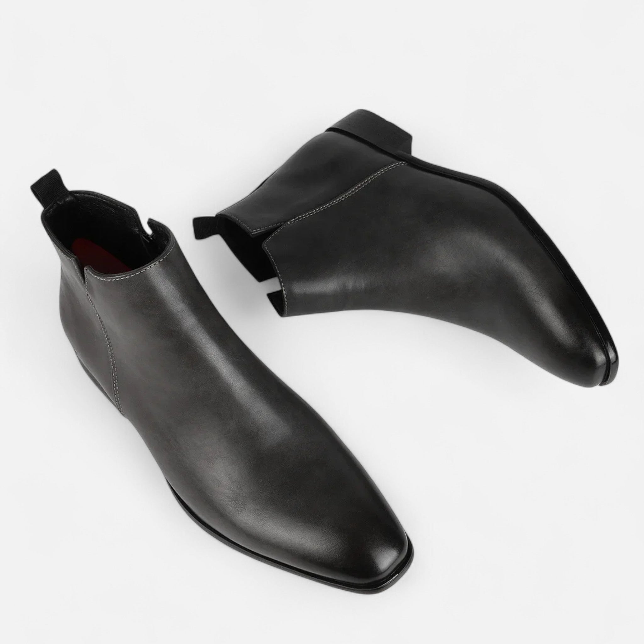 Maison Dresson | Men’s Square-Toe Chelsea Boots