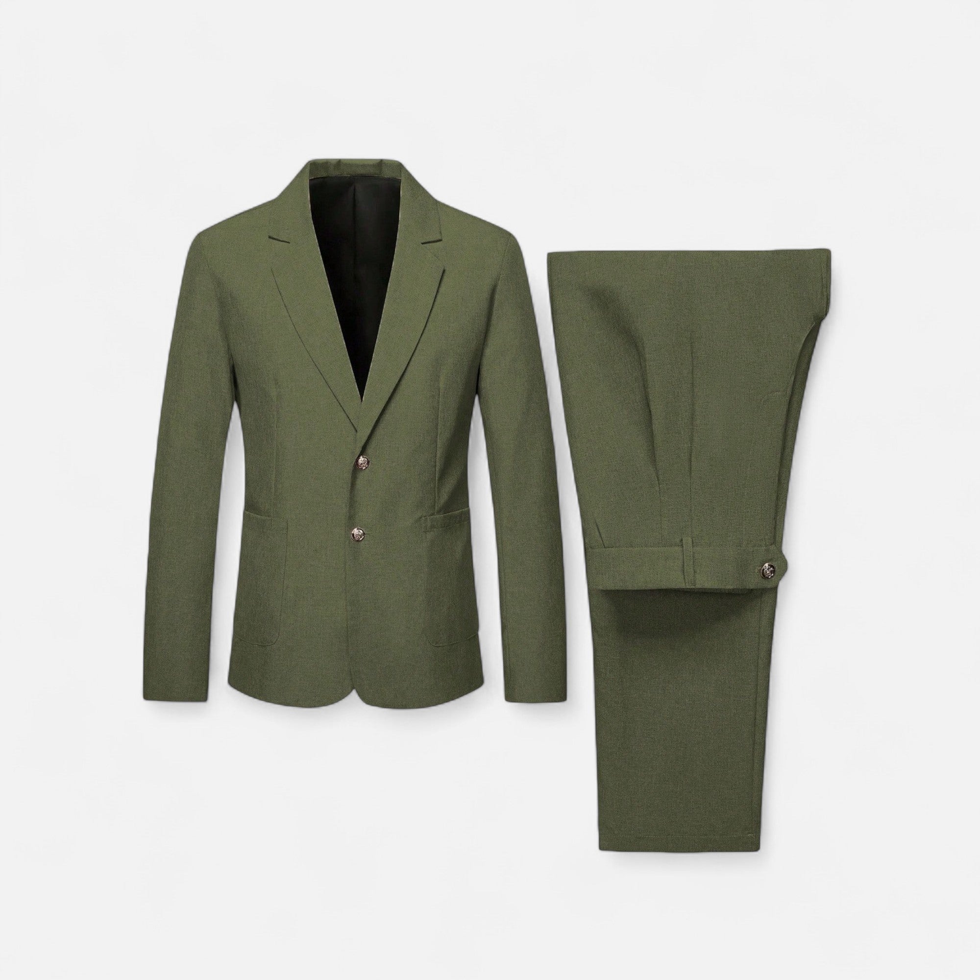 Maison Dresson | Men’s Single-Breasted Blazer & Trousers in Twill Heritage