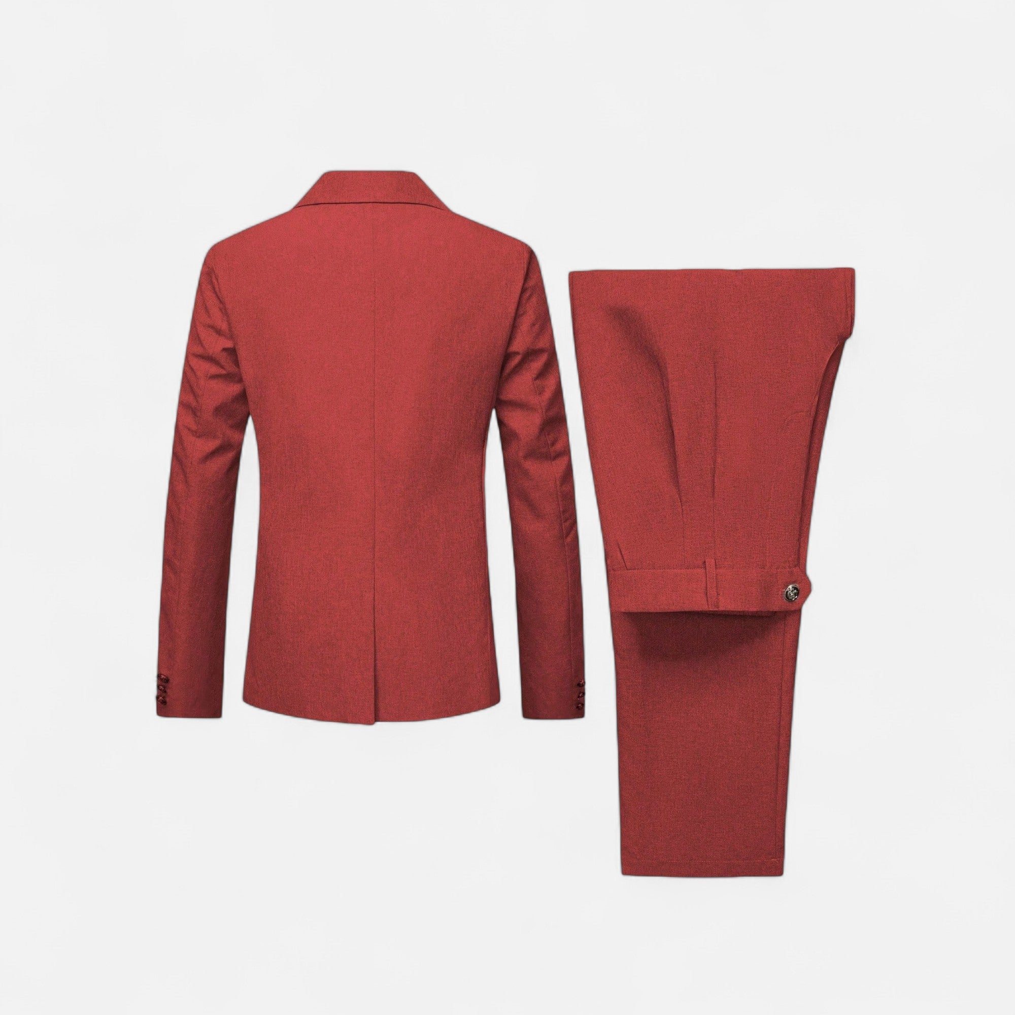 Maison Dresson | Men’s Single-Breasted Blazer & Trousers in Twill Heritage